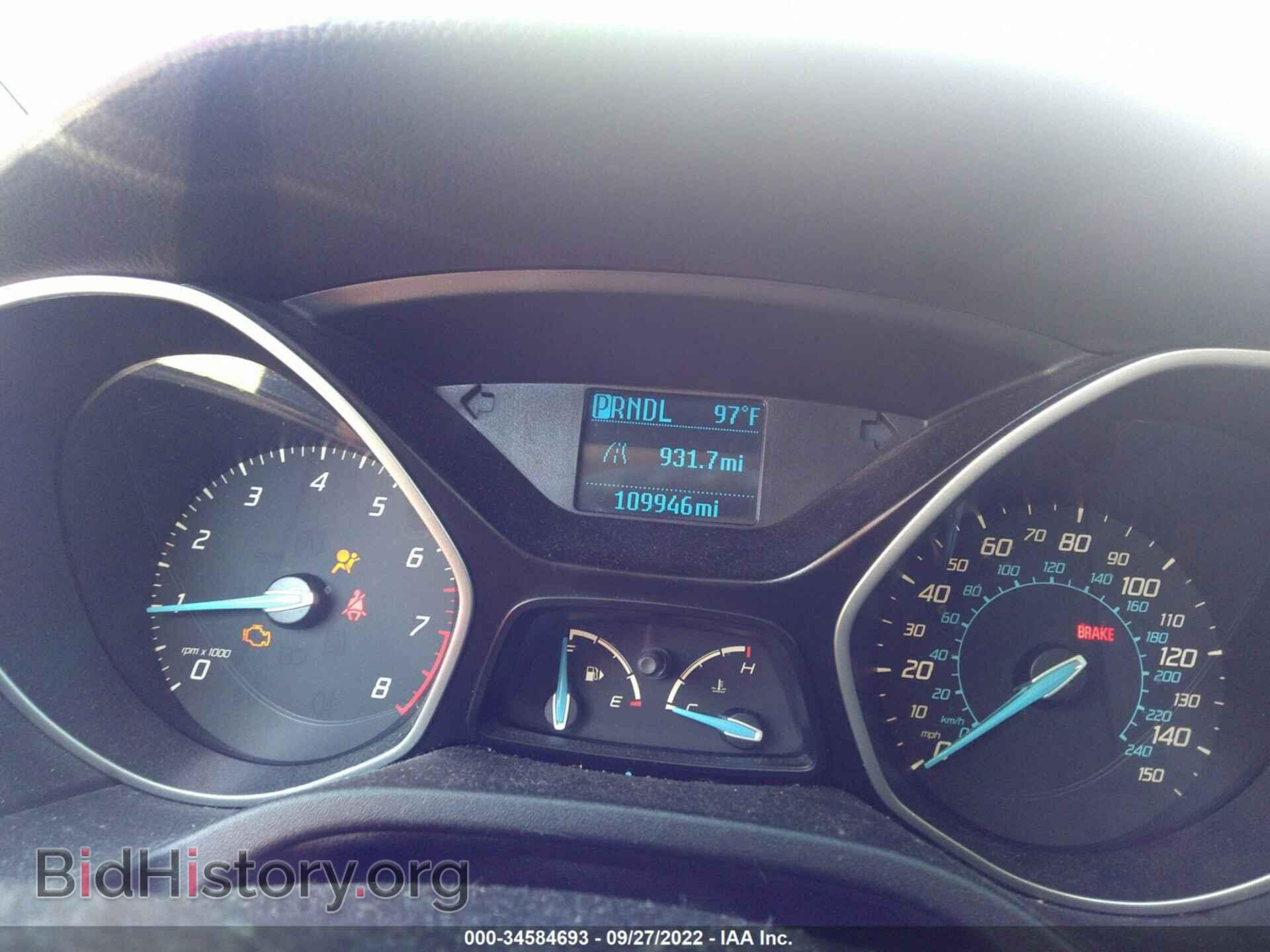 2012 FORD FOCUS - VIN: 1FAHP3E22CL476186 - Фото 7