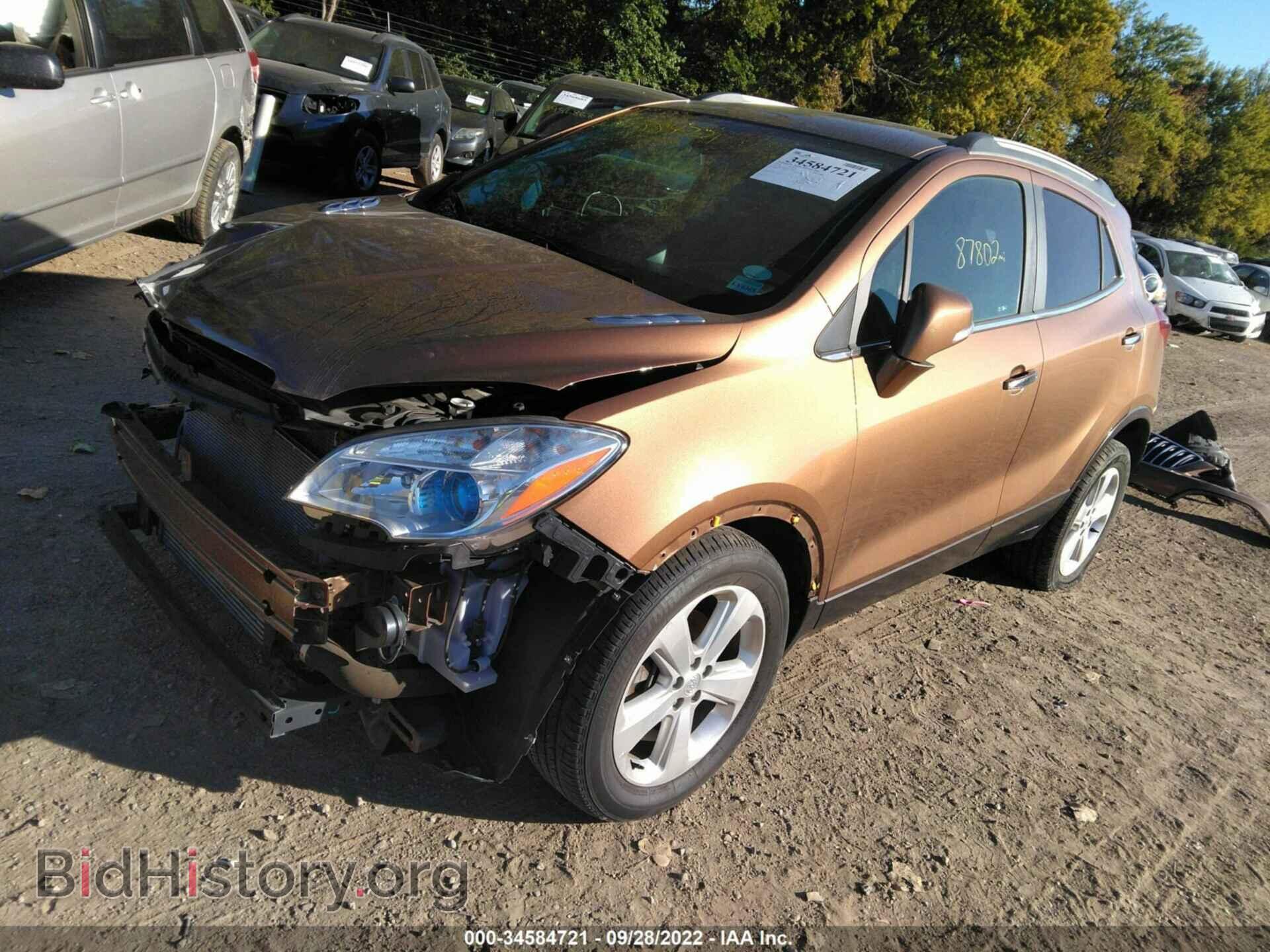 2016 BUICK ENCORE - VIN: KL4CJASB7GB577888 - Photo 2