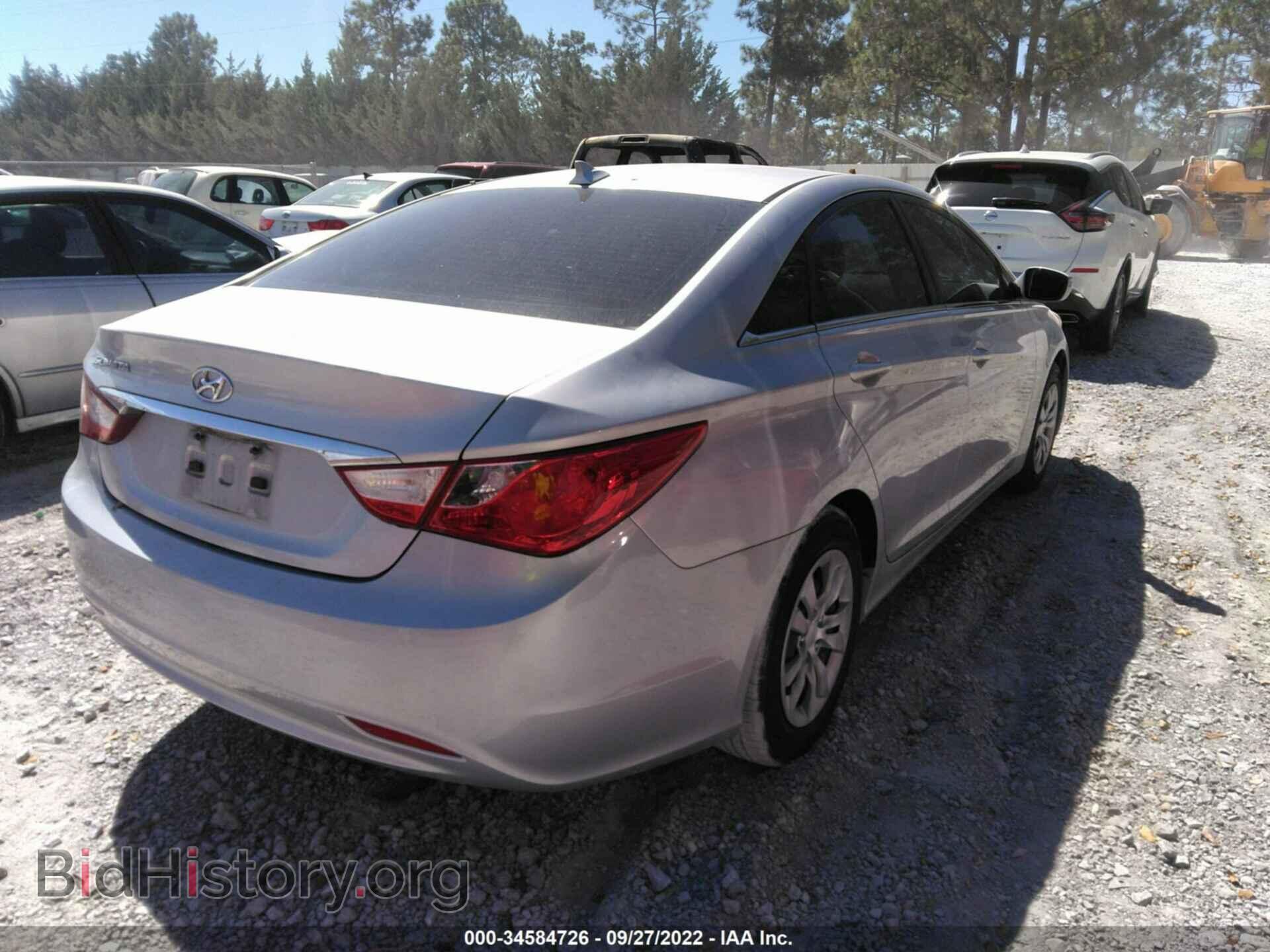 2012 HYUNDAI SONATA - VIN: 5NPEB4ACXCH318330 - Фото 4