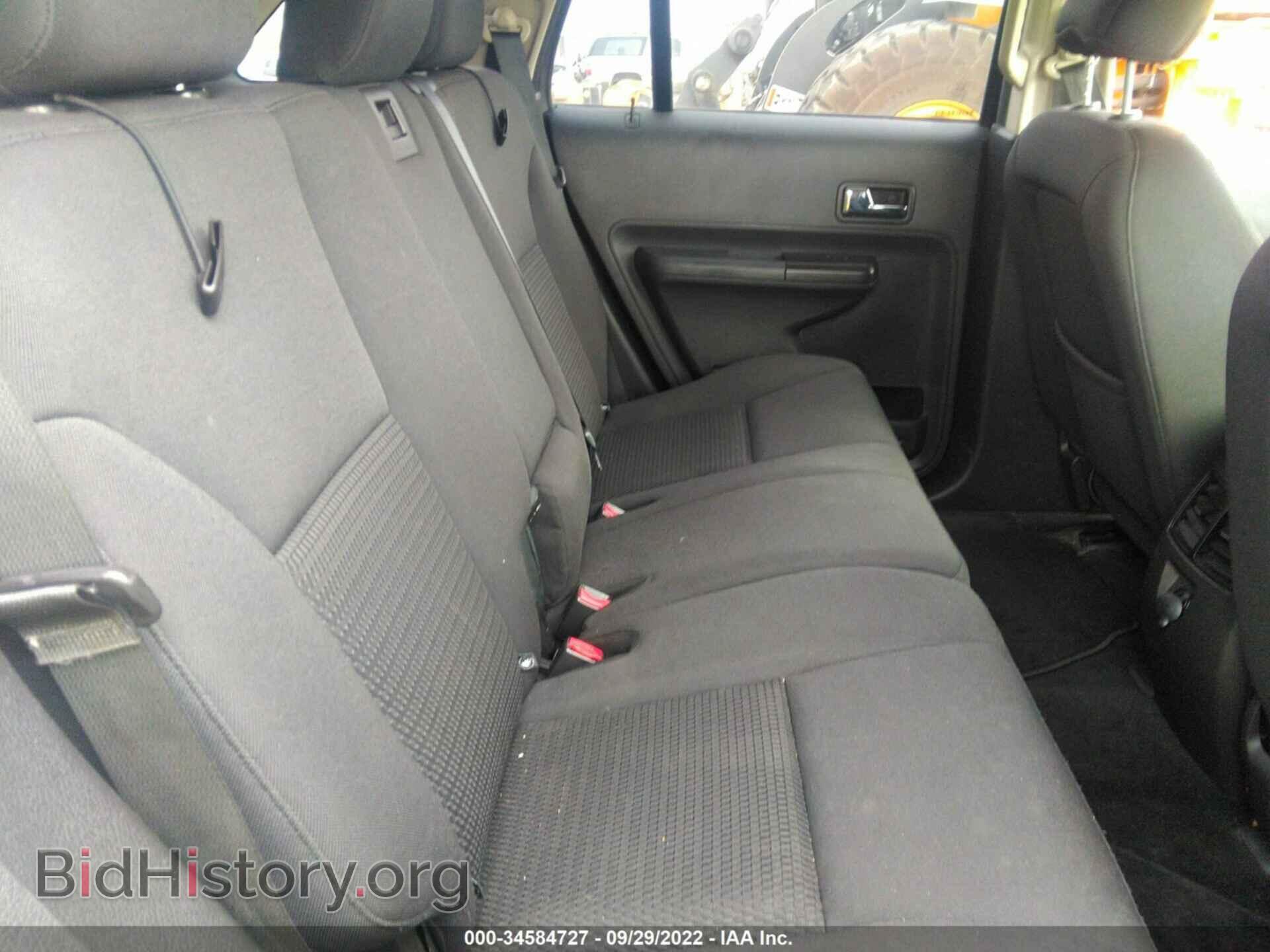 2010 FORD EDGE - VIN: 2FMDK3GC4ABB41551 - Фото 8