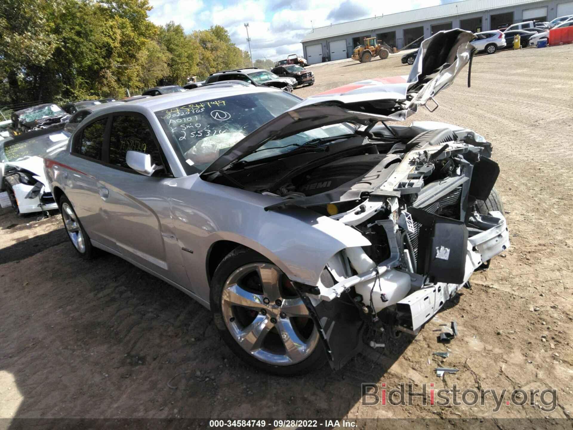 Photo 2C3CDXCT7CH255314 - DODGE CHARGER 2012