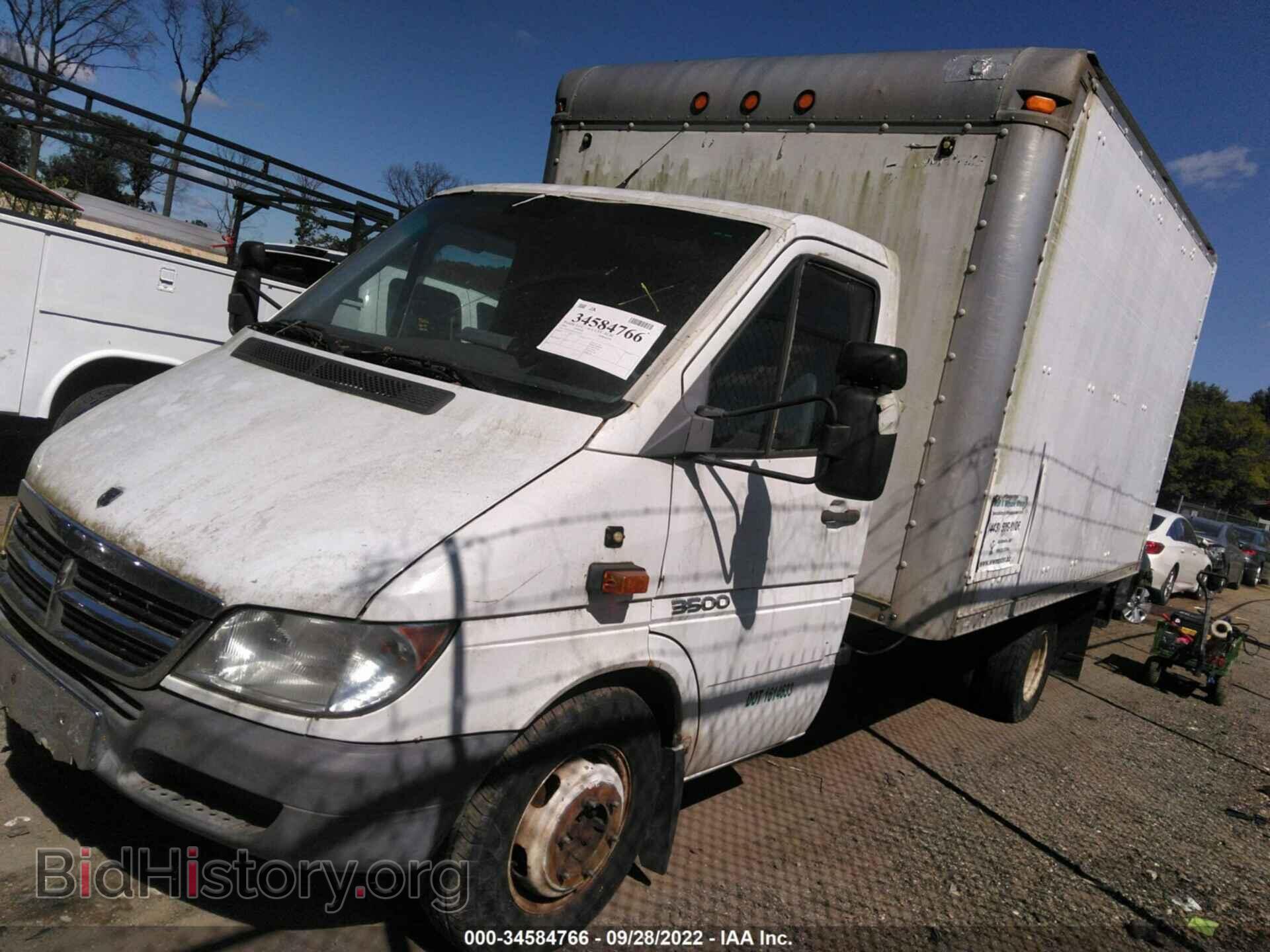 Photo WDXPD944365953813 - DODGE SPRINTER 2006