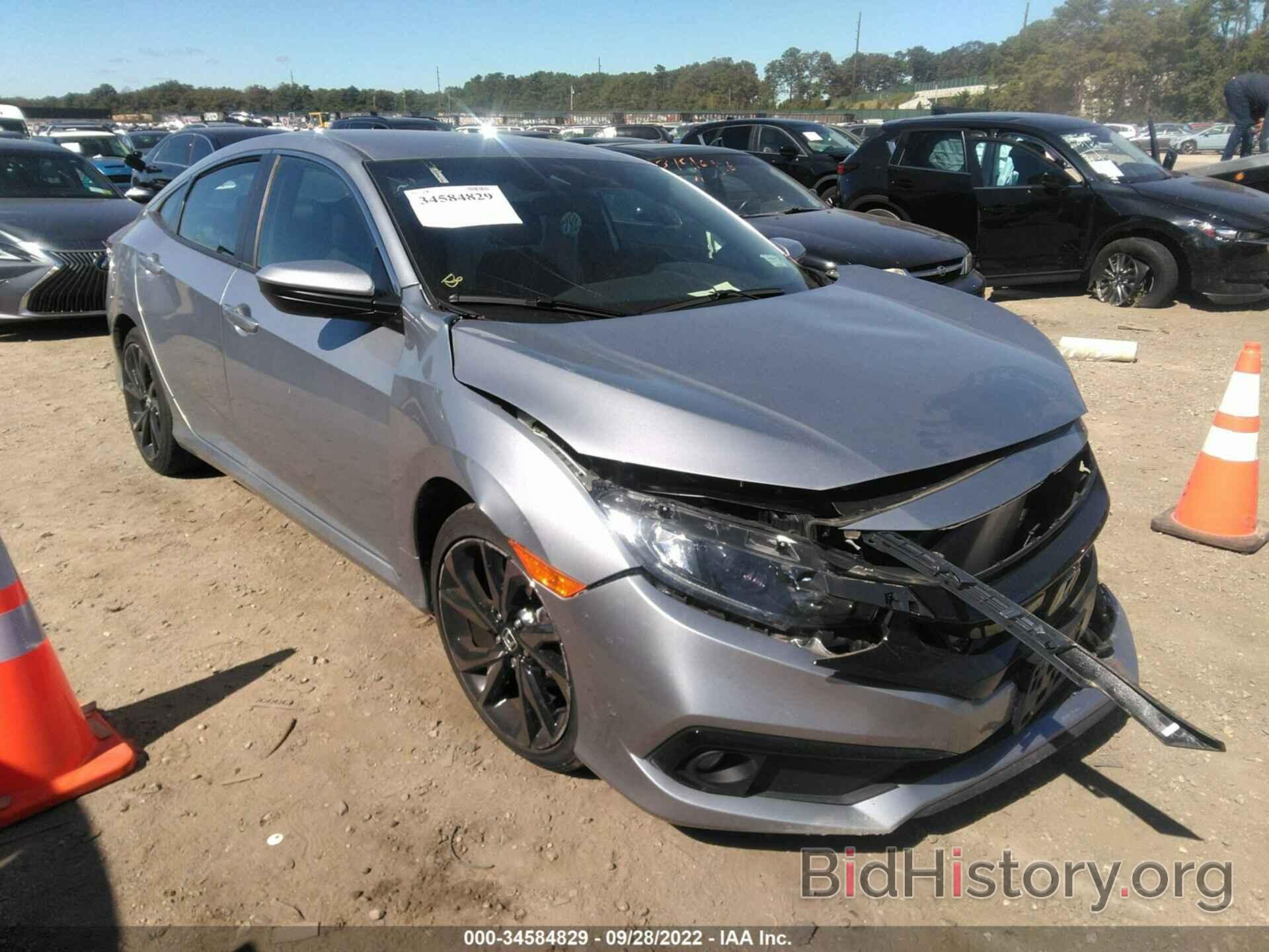 Photo 2HGFC2F80LH516676 - HONDA CIVIC SEDAN 2020