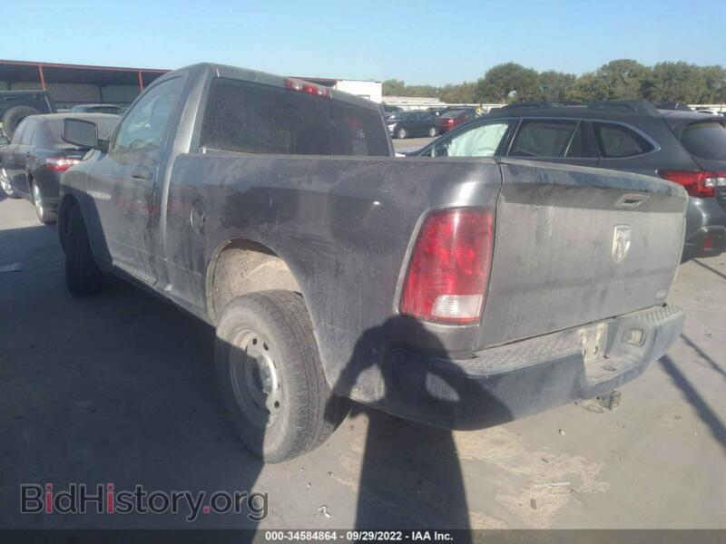 2012 RAM 1500 (VIN 3C6JD7AP5CG177020) — фото 3 из 11