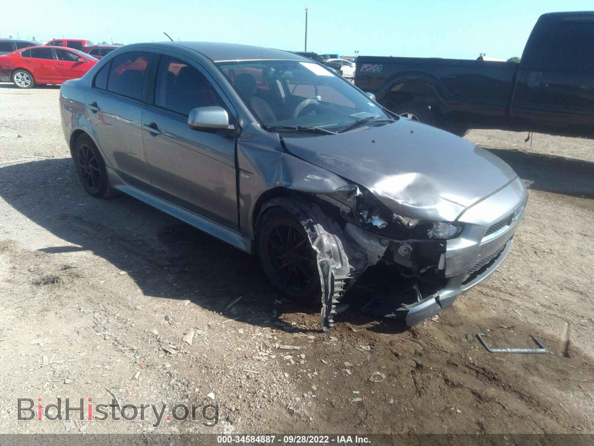 Фотография JA32U2FU8CU031592 - MITSUBISHI LANCER 2012