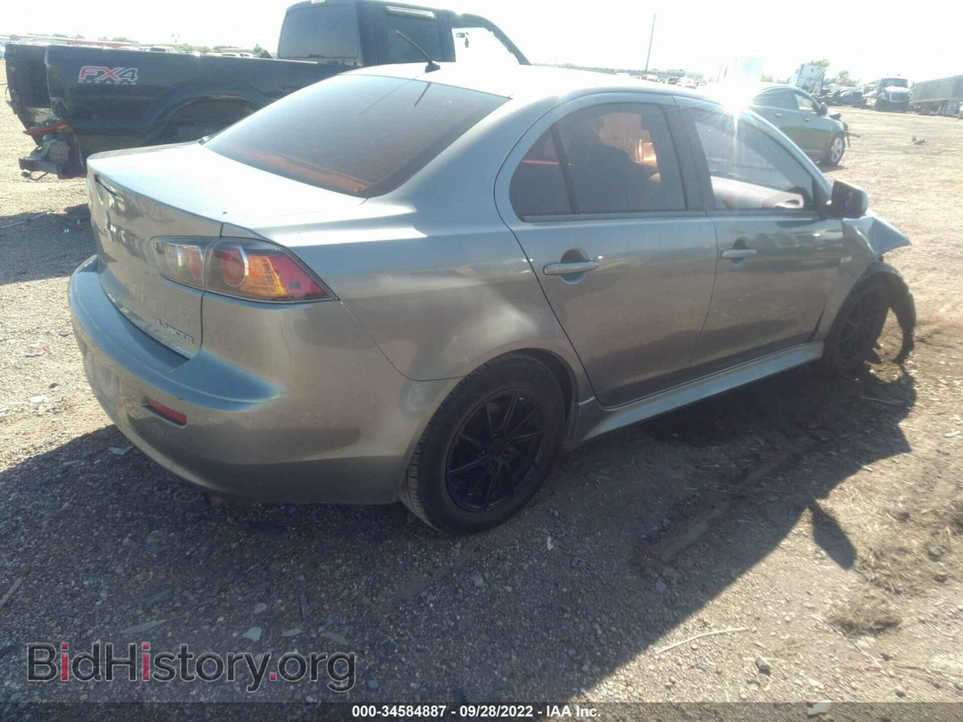 2012 MITSUBISHI LANCER - VIN: JA32U2FU8CU031592 - Фото 4