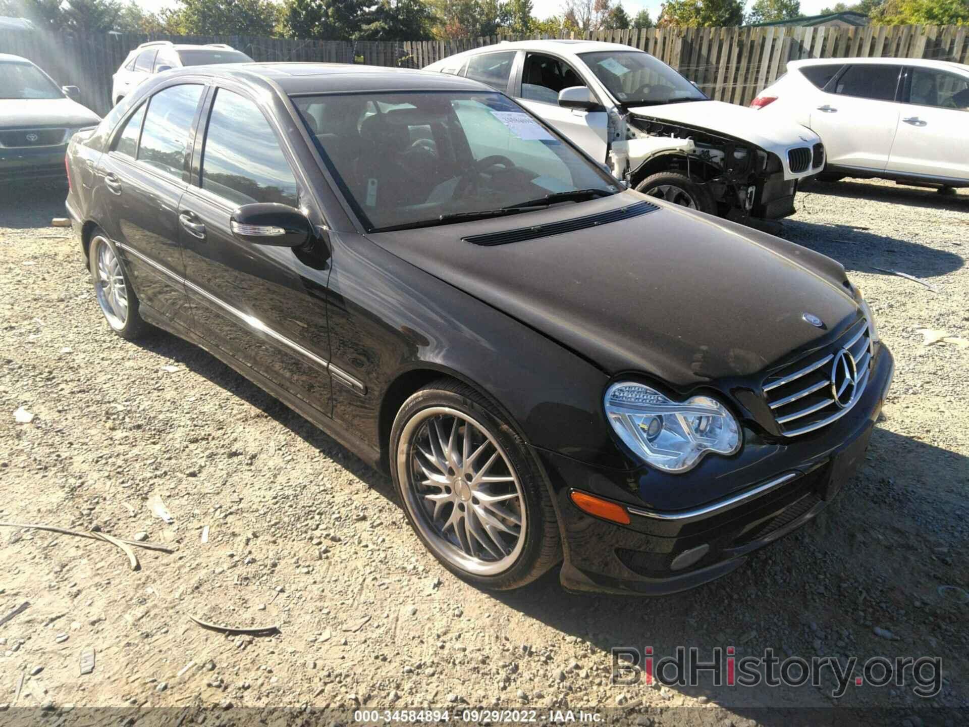 Photo WDBRF52H26F755192 - MERCEDES-BENZ C-CLASS 2006