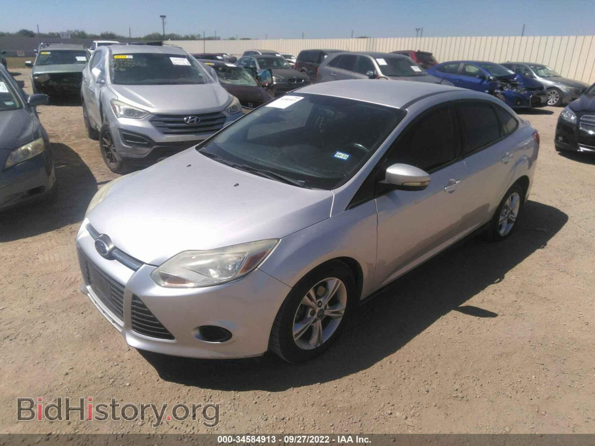 2013 FORD FOCUS - VIN: 1FADP3F22DL157885 - Фото 2