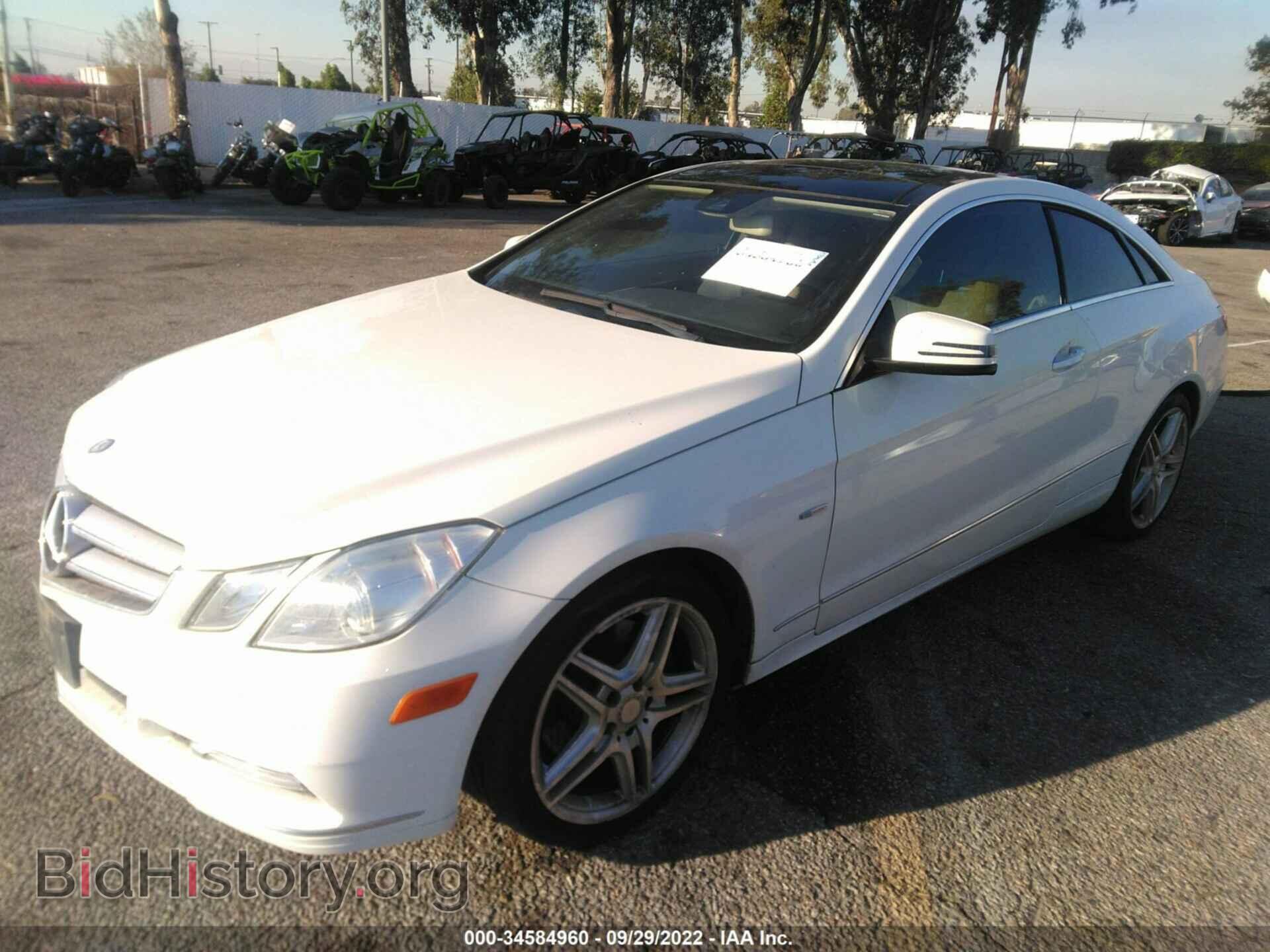 2012 MERCEDES-BENZ E-CLASS - VIN: WDDKJ5KB5CF170962 - Фото 2