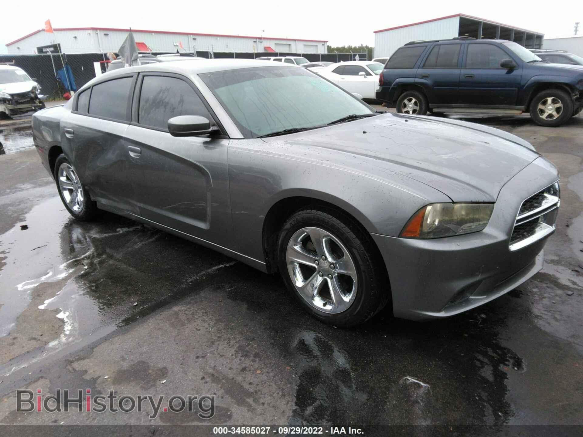 Фотография 2C3CDXHG9CH271817 - DODGE CHARGER 2012