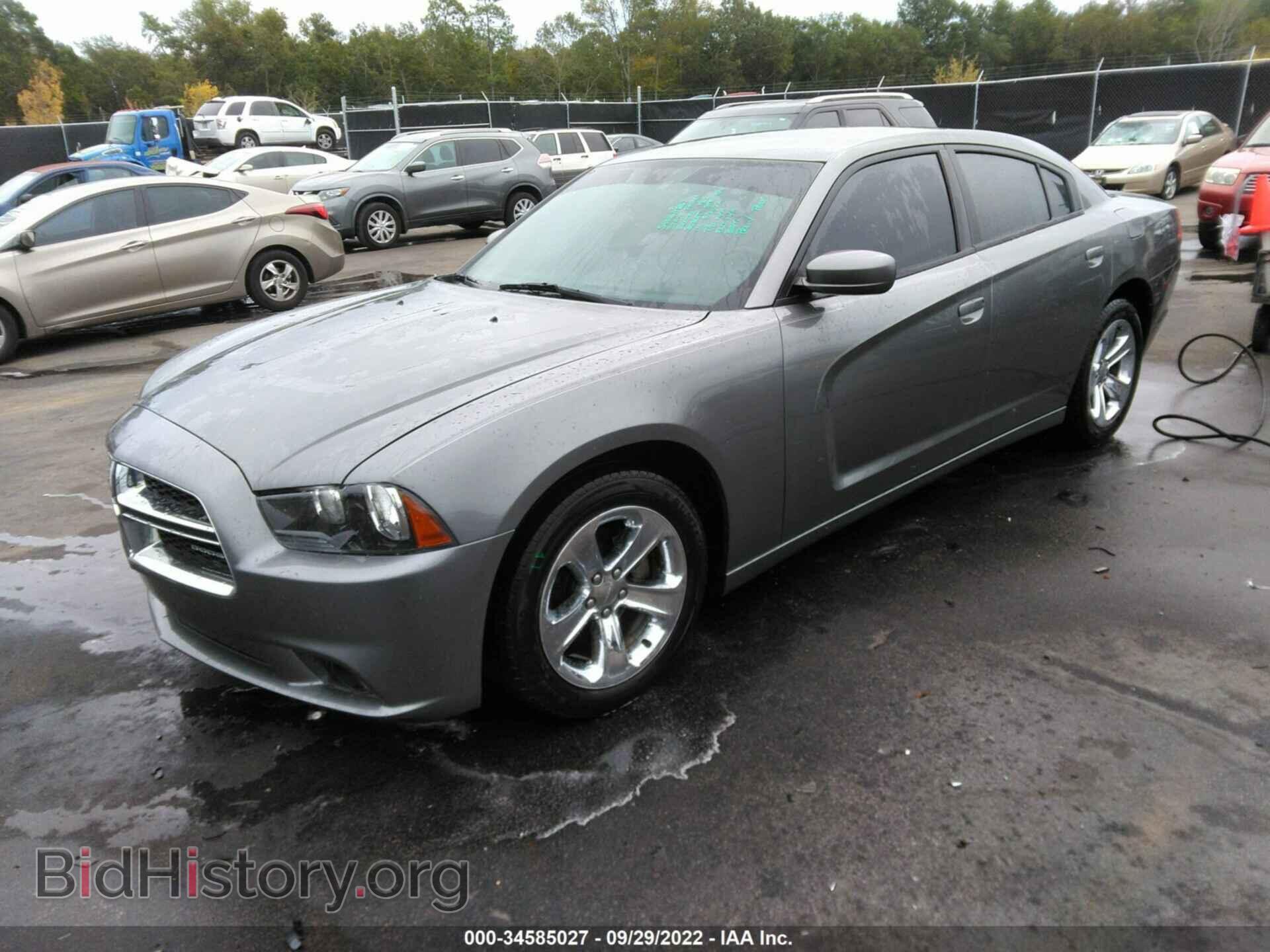 2012 DODGE CHARGER - VIN: 2C3CDXHG9CH271817 - Фото 2