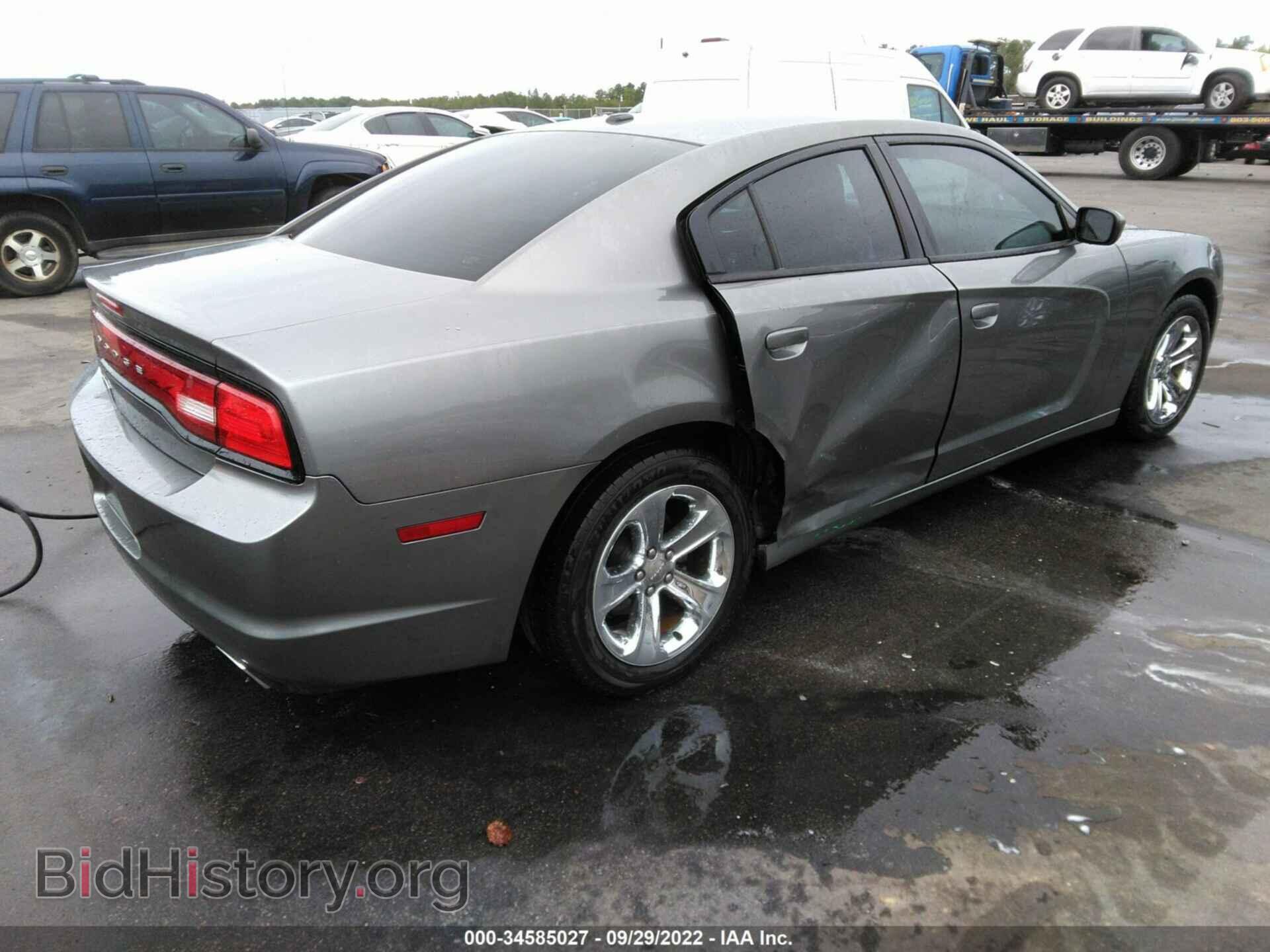 2012 DODGE CHARGER - VIN: 2C3CDXHG9CH271817 - Фото 4