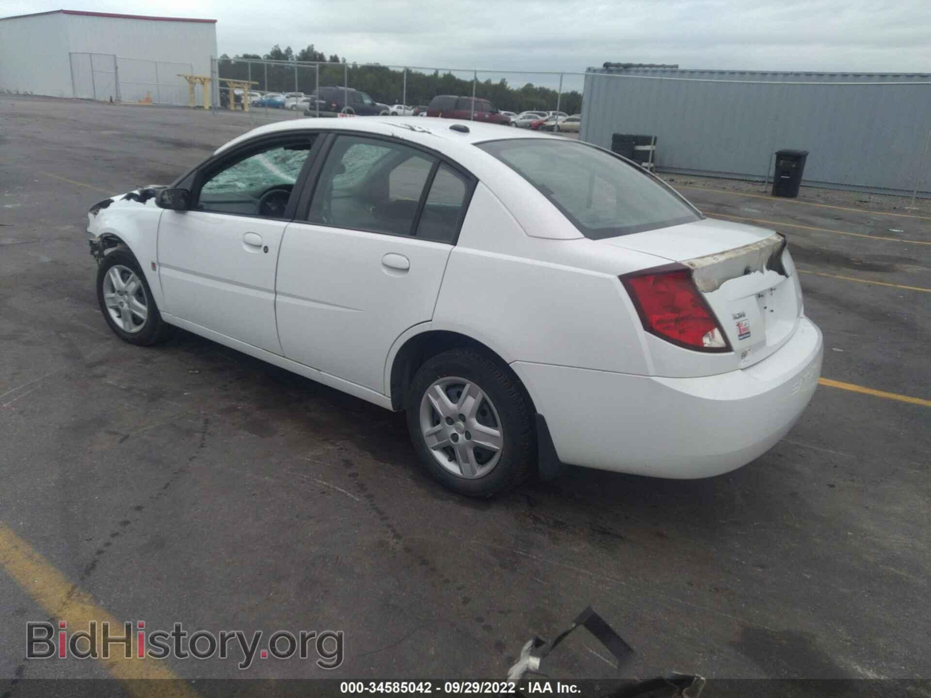 2007 SATURN ION - VIN: 1G8AJ55F67Z209710 - Фото 3