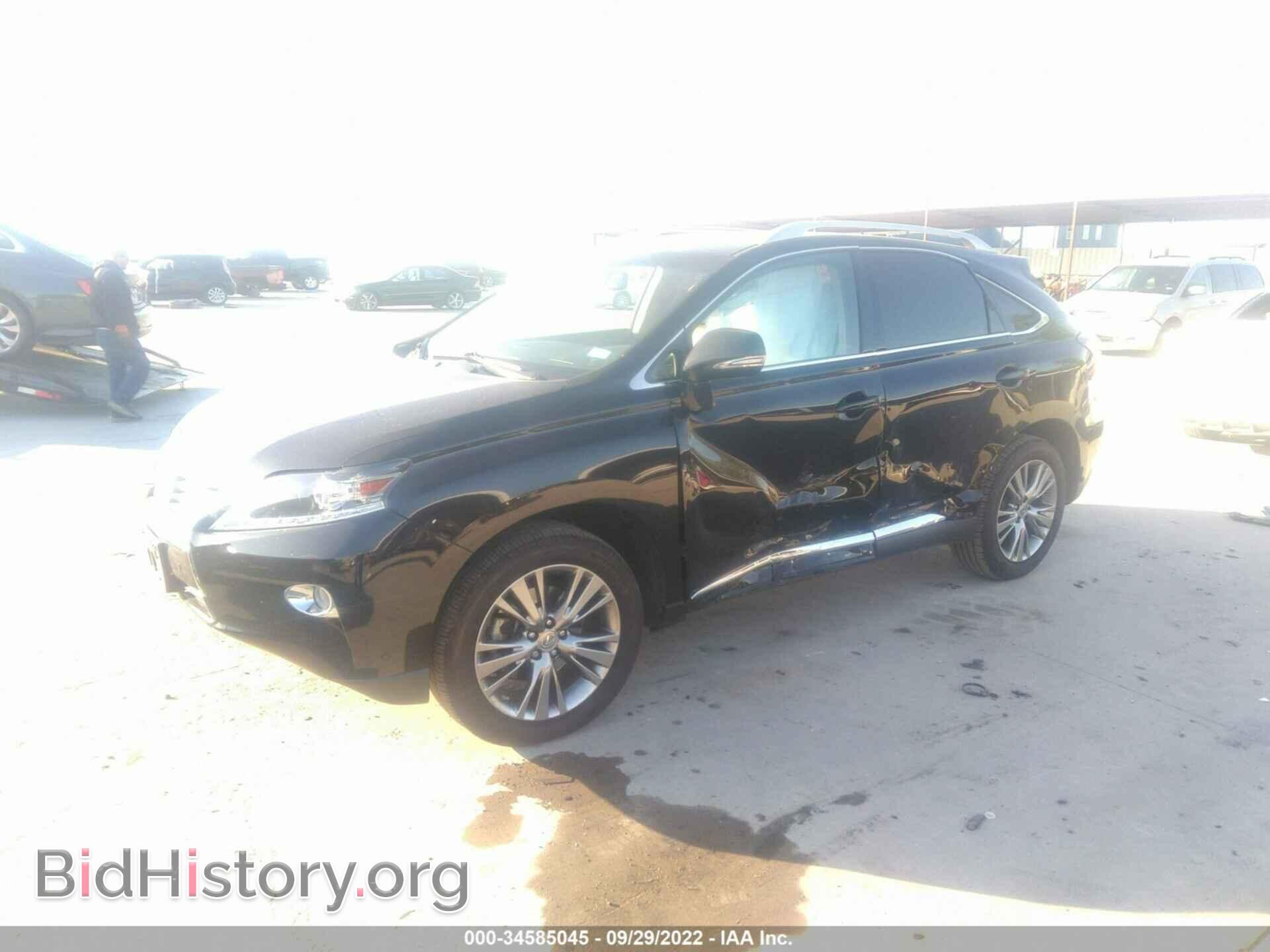 2014 LEXUS RX 350 - VIN: JTJZK1BA4E2011850 - Фото 2