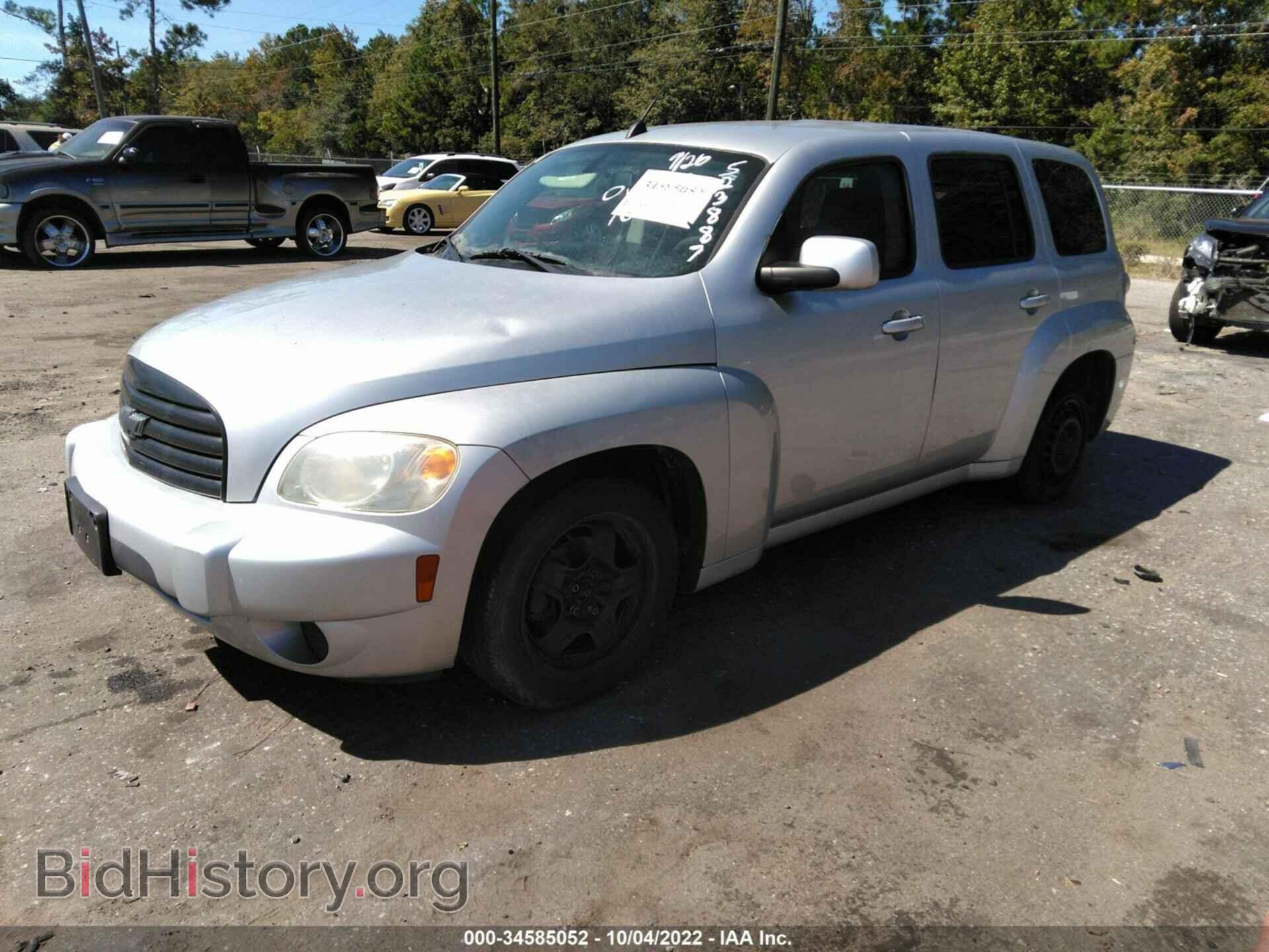 2011 CHEVROLET HHR - VIN: 3GNBABFW9BS523887 - Фото 2