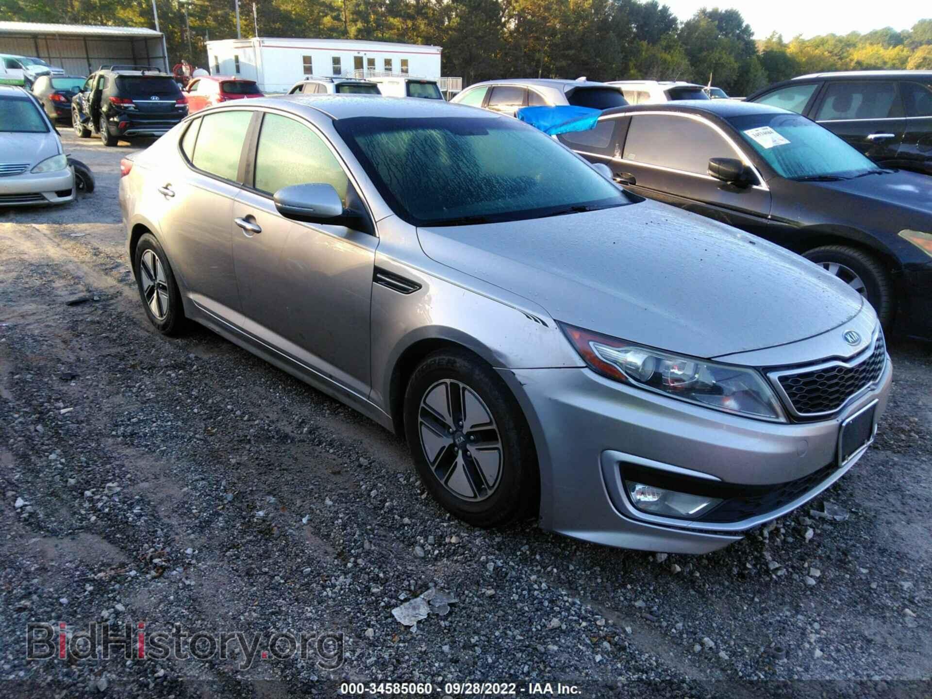 Фотография KNAGM4AD4C5017089 - KIA OPTIMA 2012
