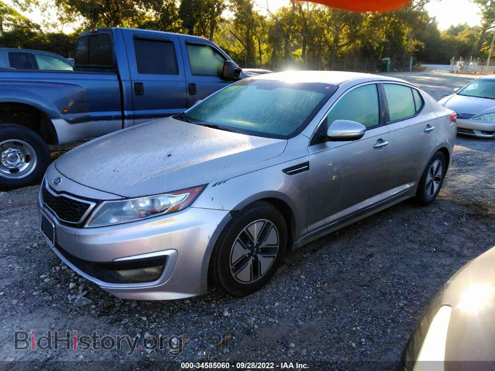 2012 KIA OPTIMA - VIN: KNAGM4AD4C5017089 - Фото 2