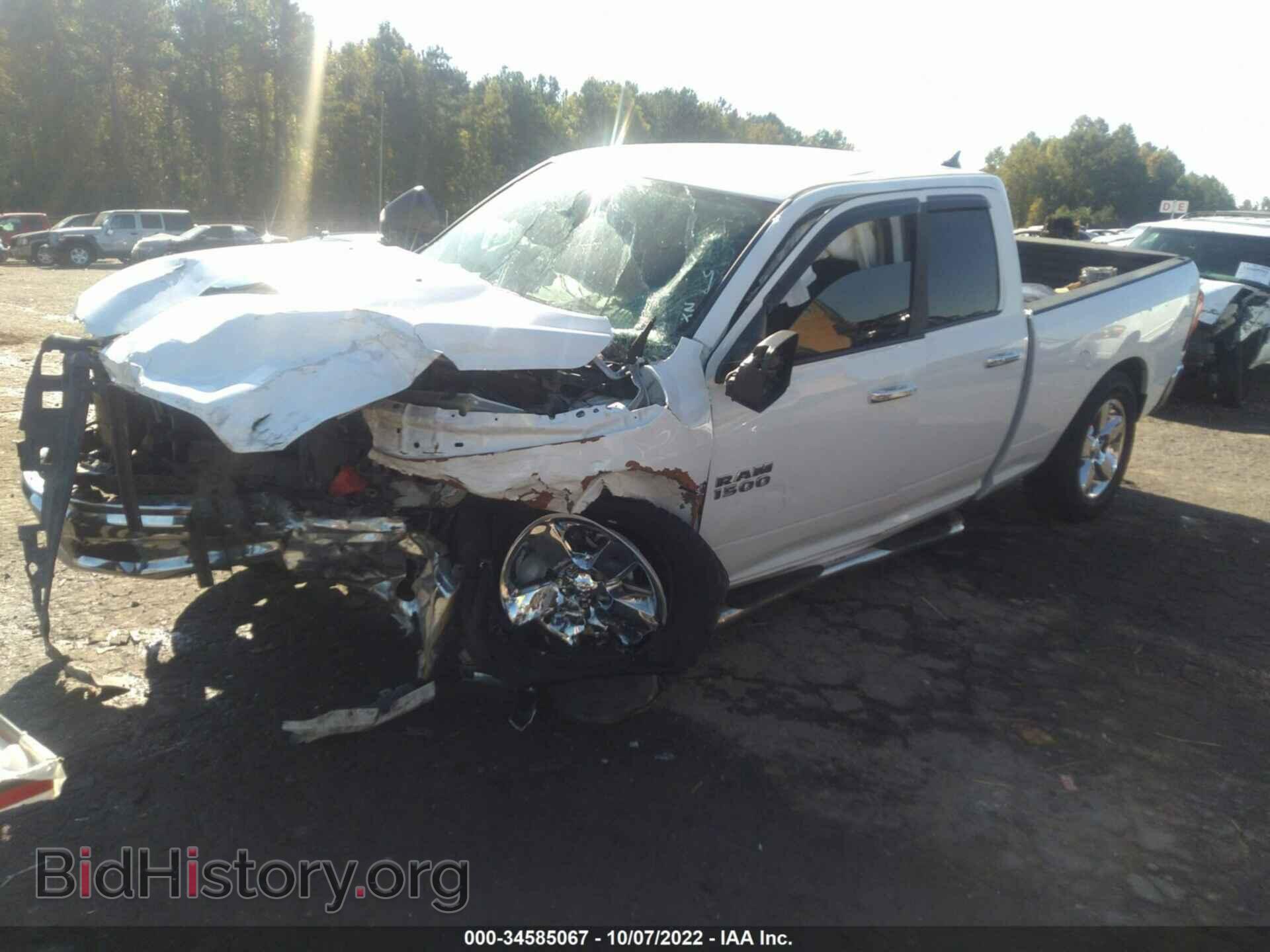 2018 RAM 1500 - VIN: 1C6RR7GT2JS164840 - Фото 2