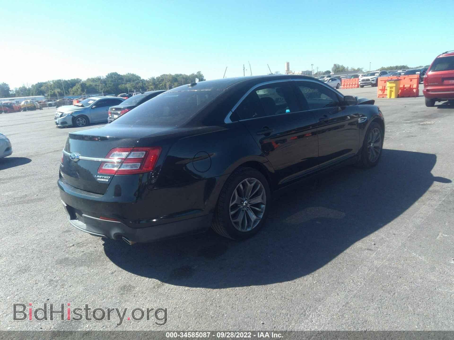 2014 FORD TAURUS - VIN: 1FAHP2F82EG106039 - Фото 4