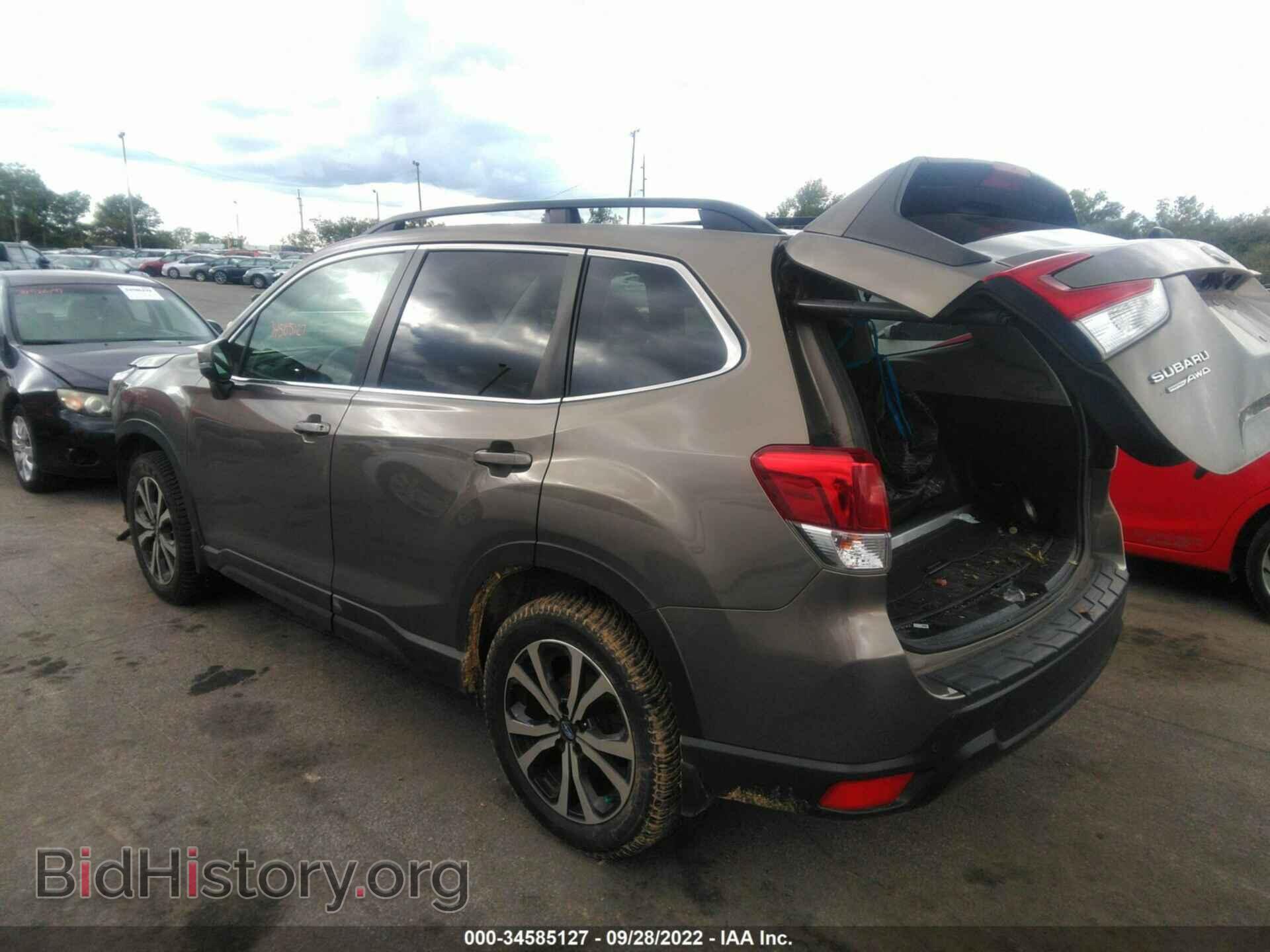 2019 SUBARU FORESTER - VIN: JF2SKAUC8KH493395 - Фото 3