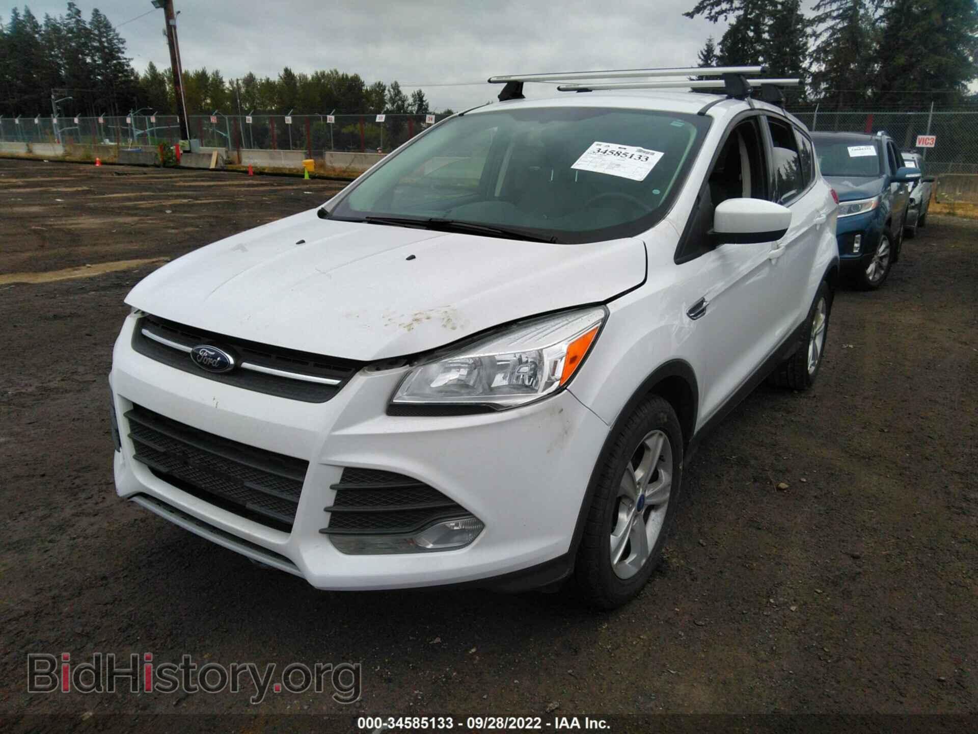 2013 FORD ESCAPE - VIN: 1FMCU0GX2DUA41454 - Фото 2