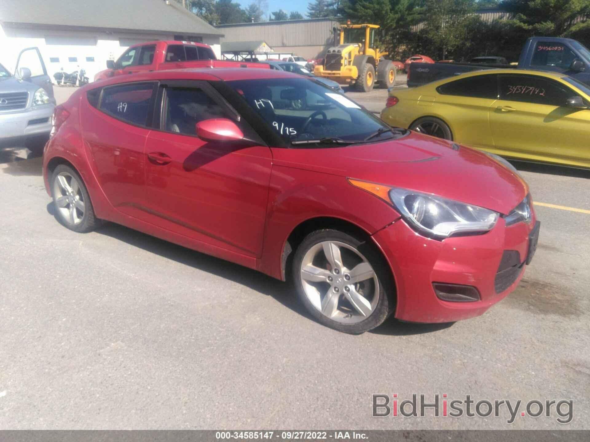 Photo KMHTC6AD1EU184126 - HYUNDAI VELOSTER 2014