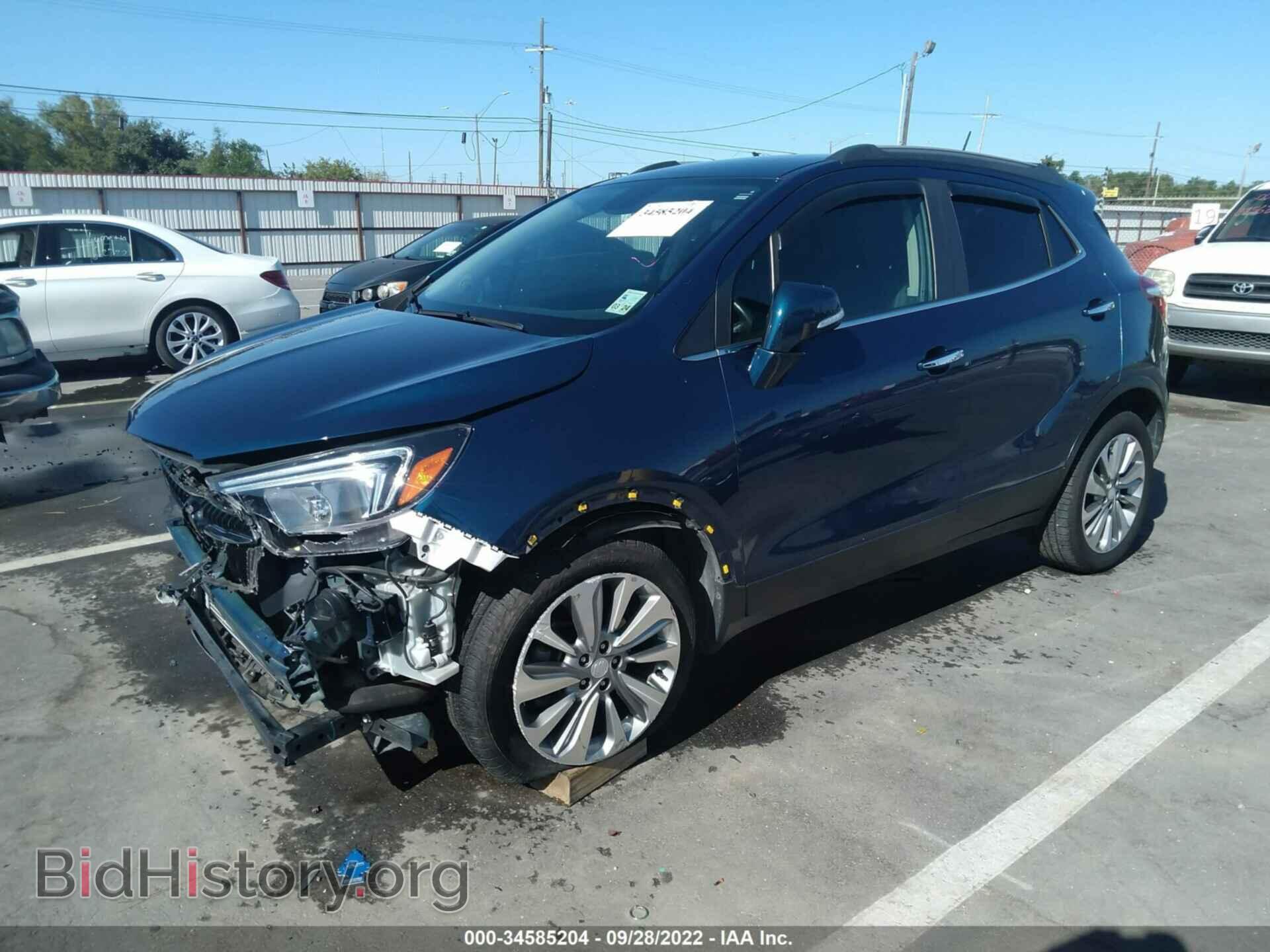 2019 BUICK ENCORE - VIN: KL4CJASB3KB955679 - Фото 2