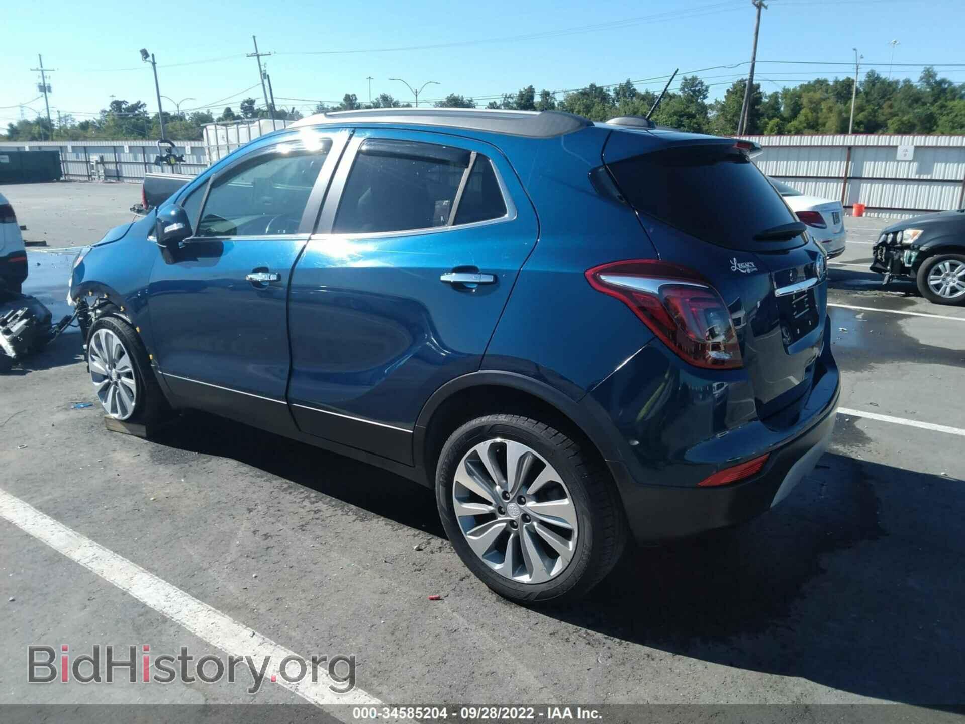 2019 BUICK ENCORE - VIN: KL4CJASB3KB955679 - Фото 3