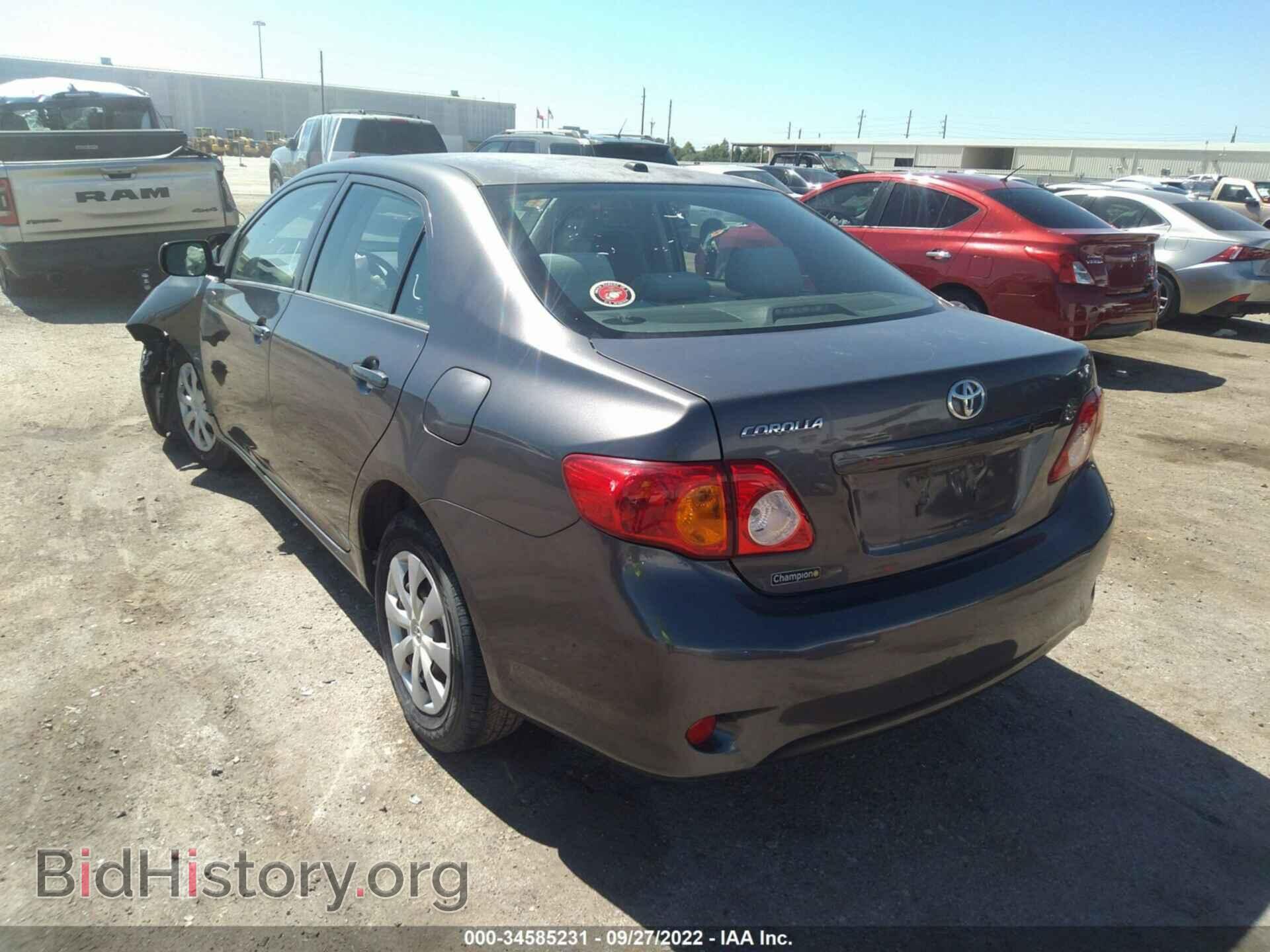 2009 TOYOTA COROLLA - VIN: JTDBL40E39J018762 - Фото 3