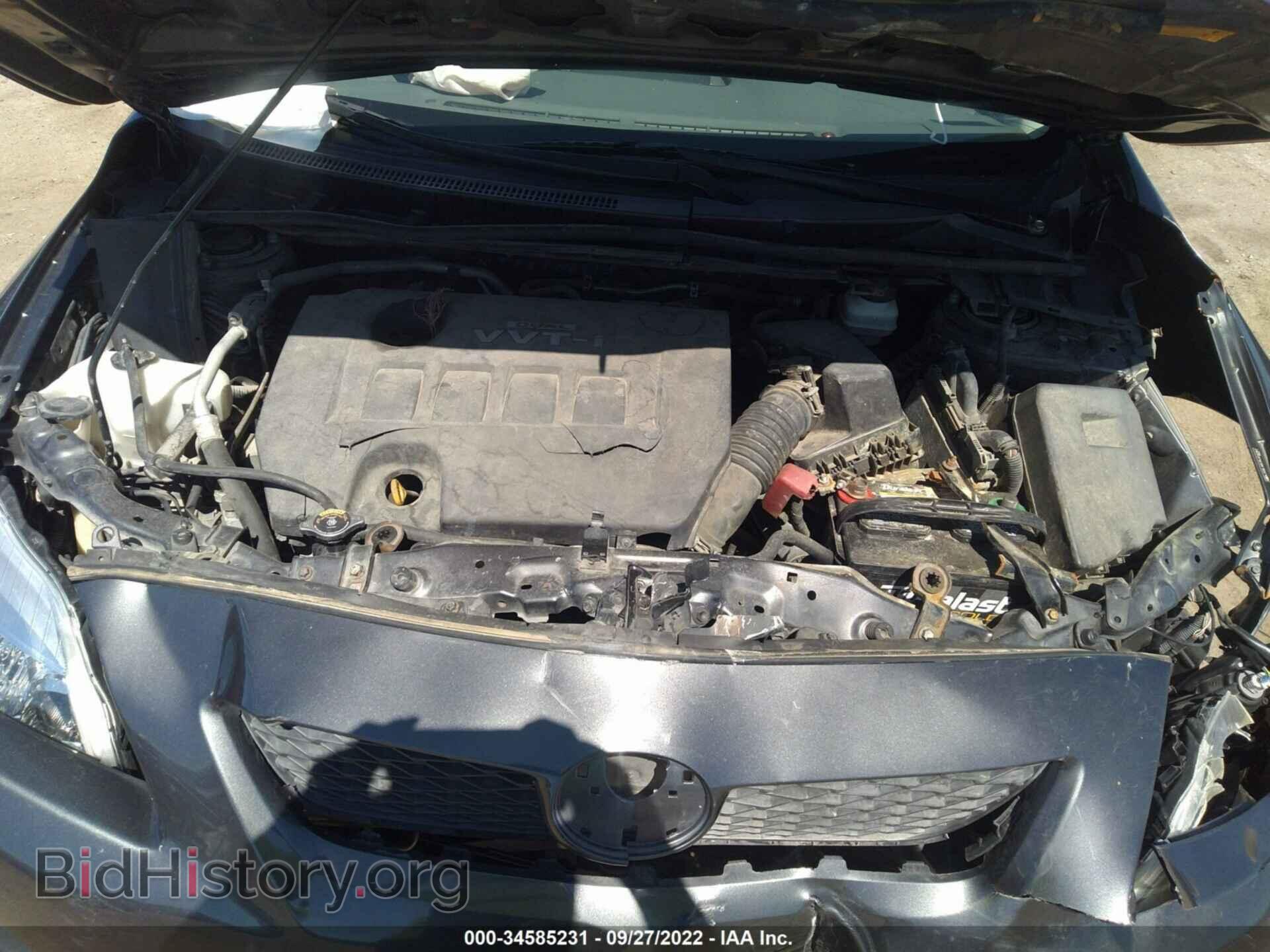2009 TOYOTA COROLLA - VIN: JTDBL40E39J018762 - Фото 10