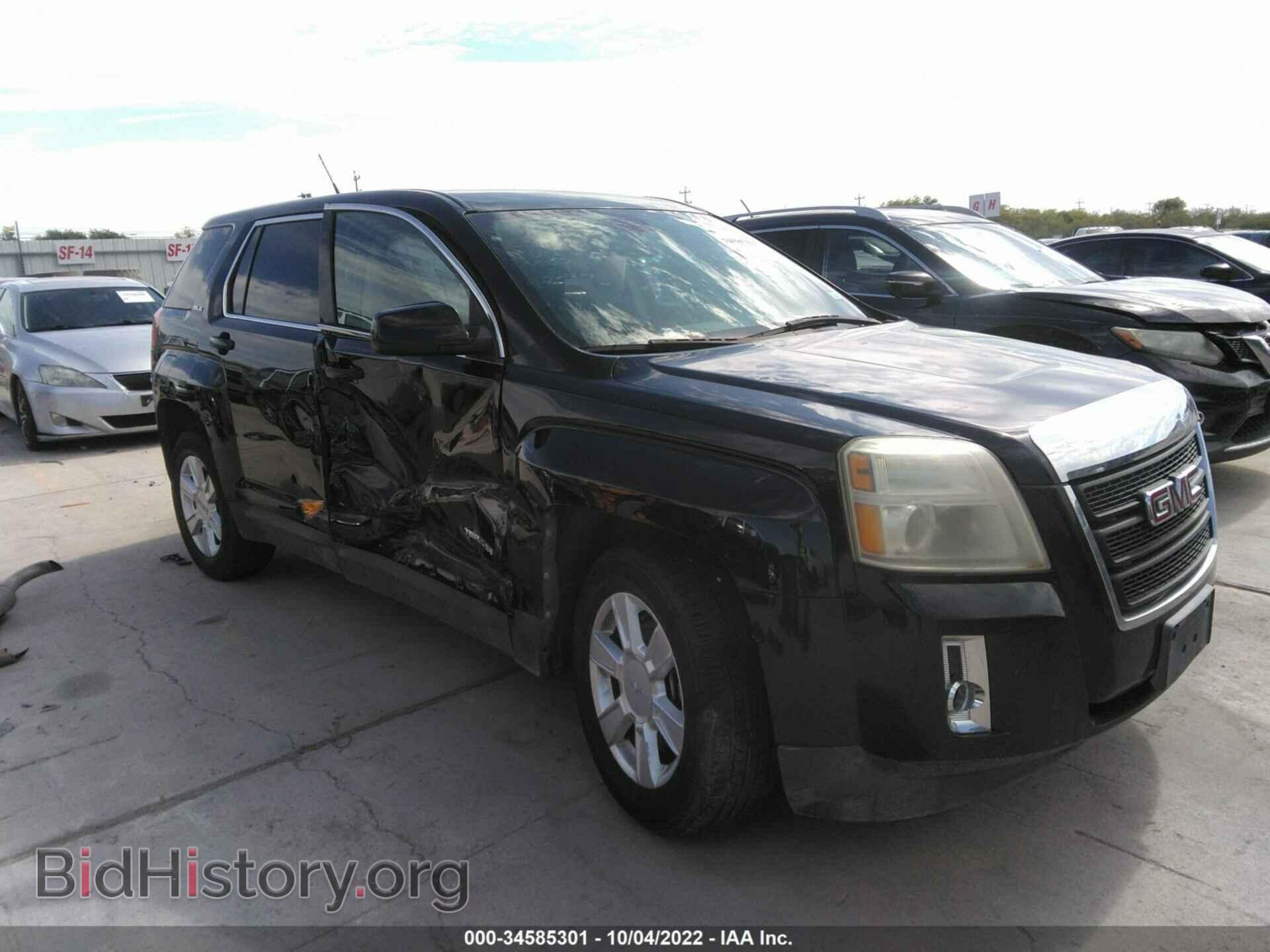 Фотография 2CTALMEC1B6290107 - GMC TERRAIN 2011
