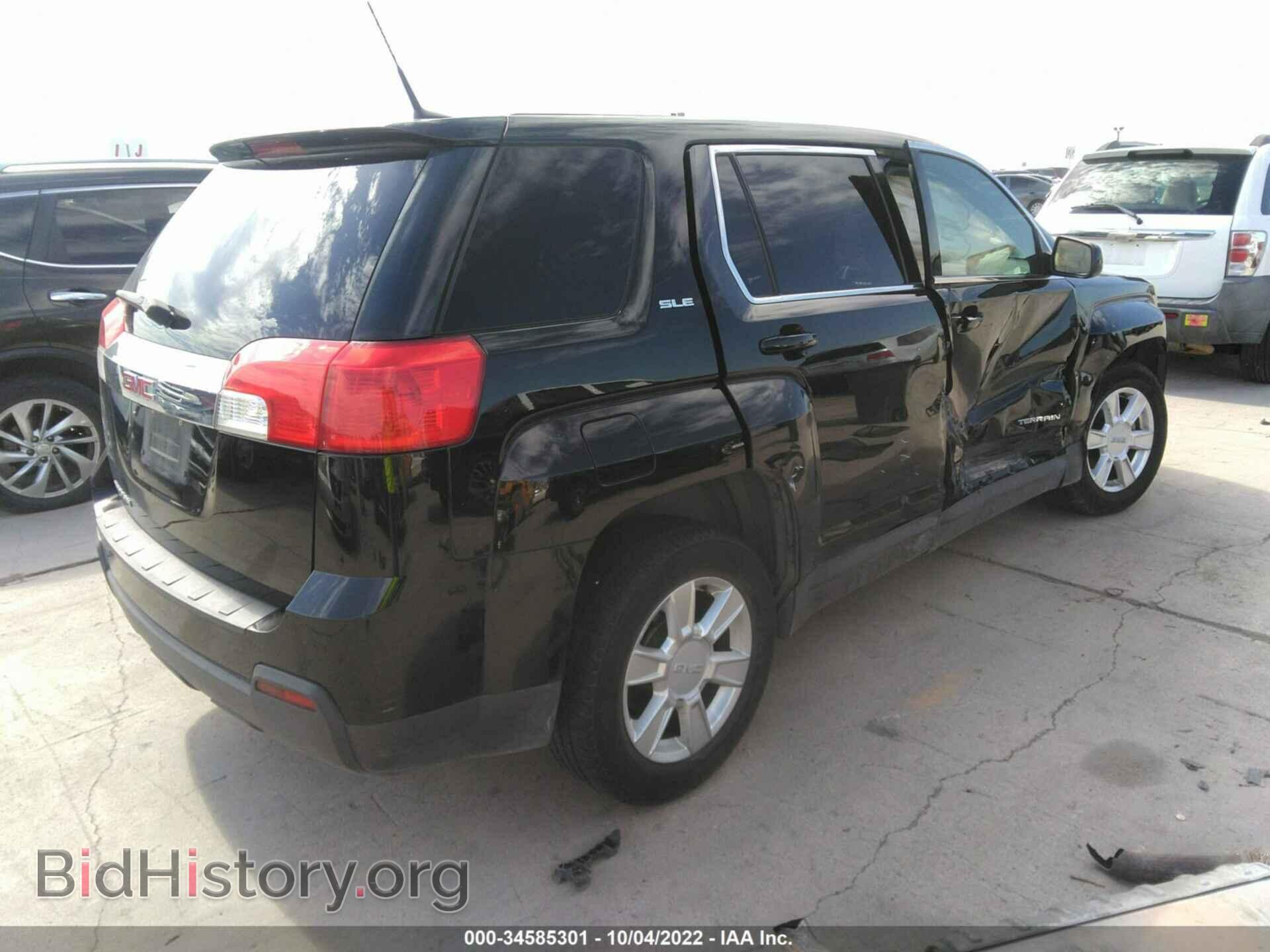 2011 GMC TERRAIN - VIN: 2CTALMEC1B6290107 - Photo 4