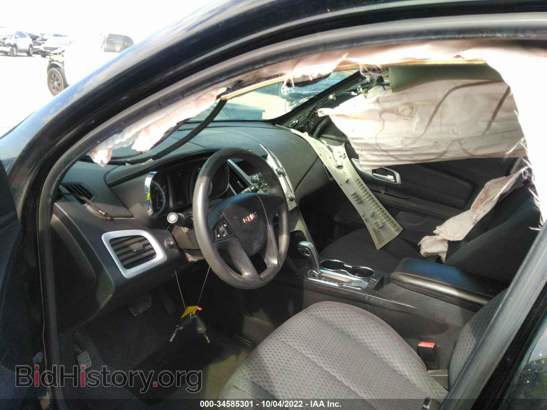 2011 GMC TERRAIN - VIN: 2CTALMEC1B6290107 - Photo 5