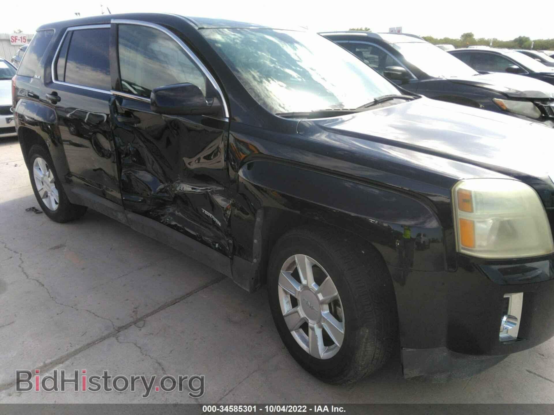 2011 GMC TERRAIN - VIN: 2CTALMEC1B6290107 - Photo 6