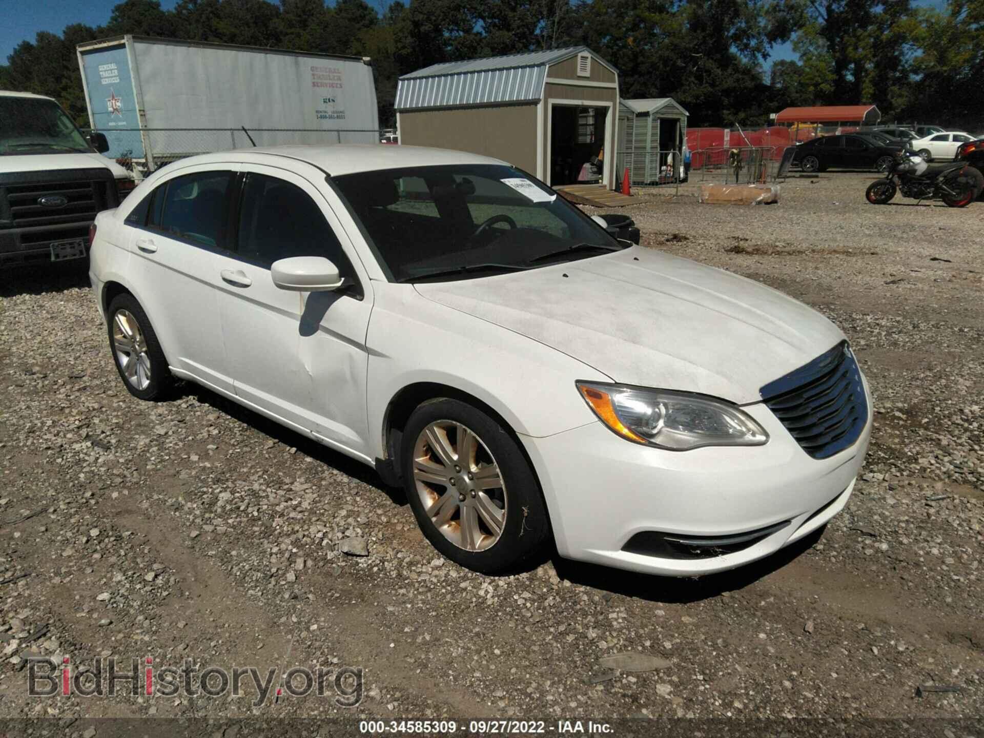 Фотография 1C3CCBAB6CN318510 - CHRYSLER 200 2012