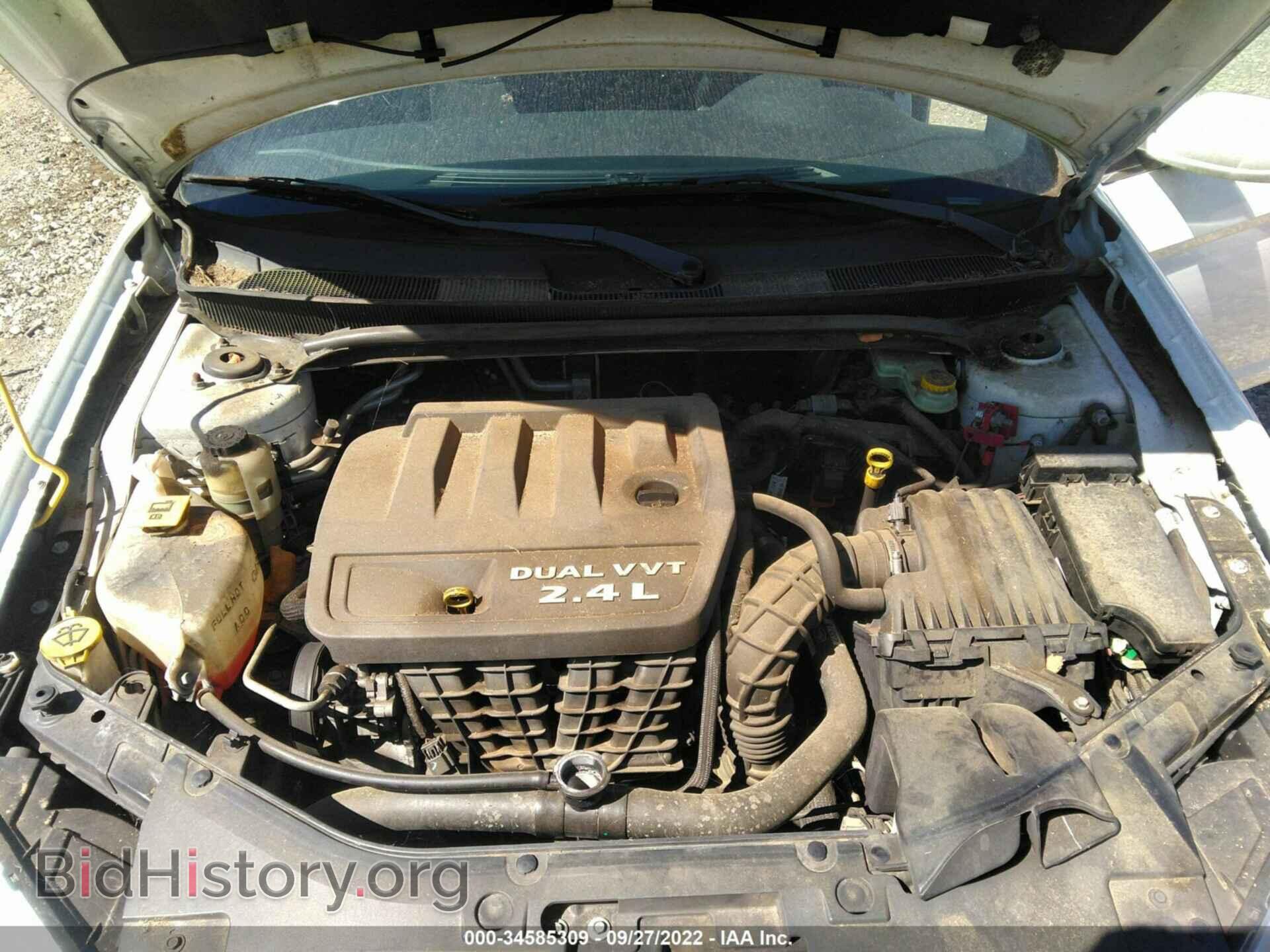 2012 CHRYSLER 200 - VIN: 1C3CCBAB6CN318510 - Фото 10