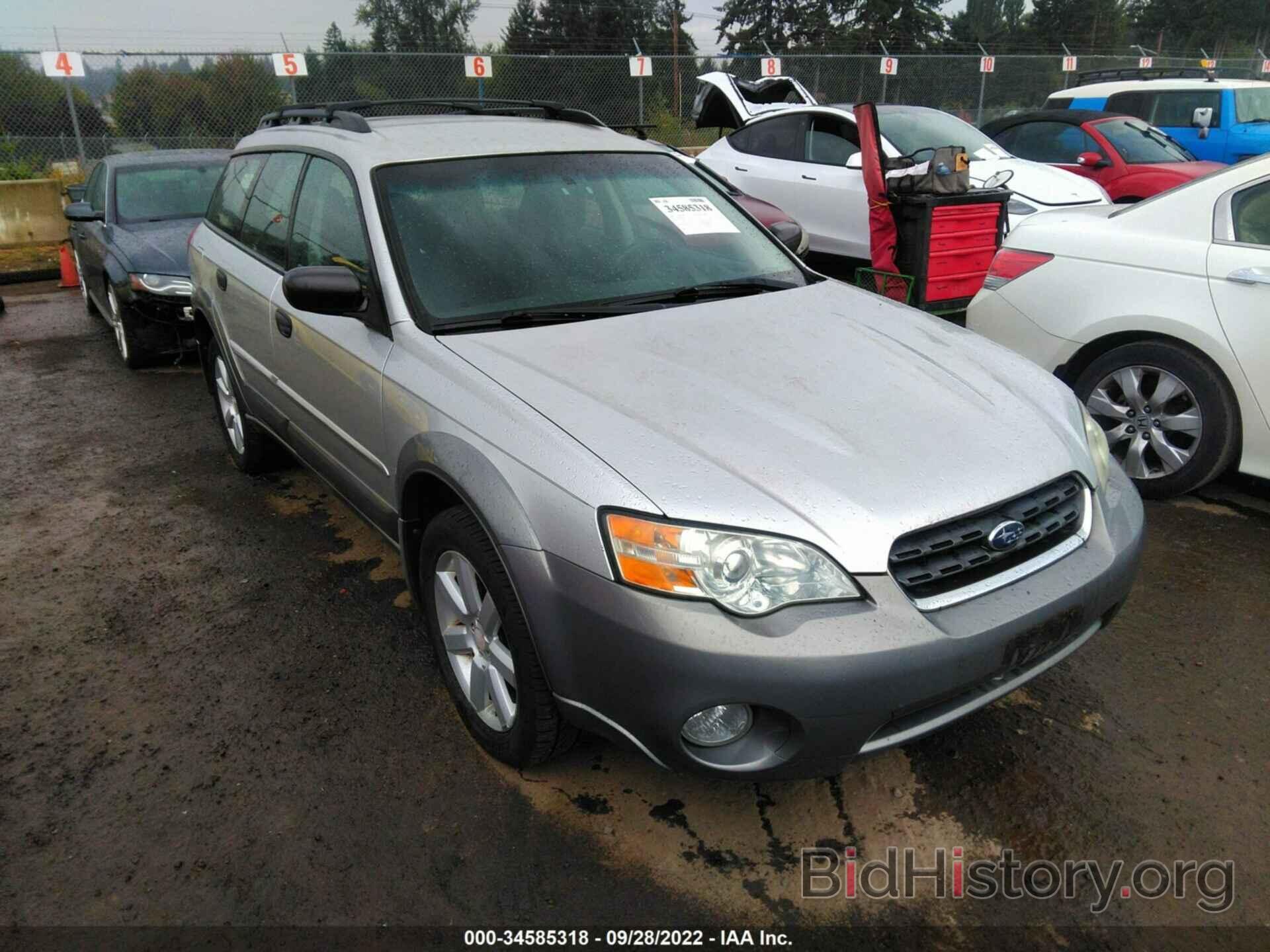 Photo 4S4BP61C976319691 - SUBARU LEGACY WAGON 2007