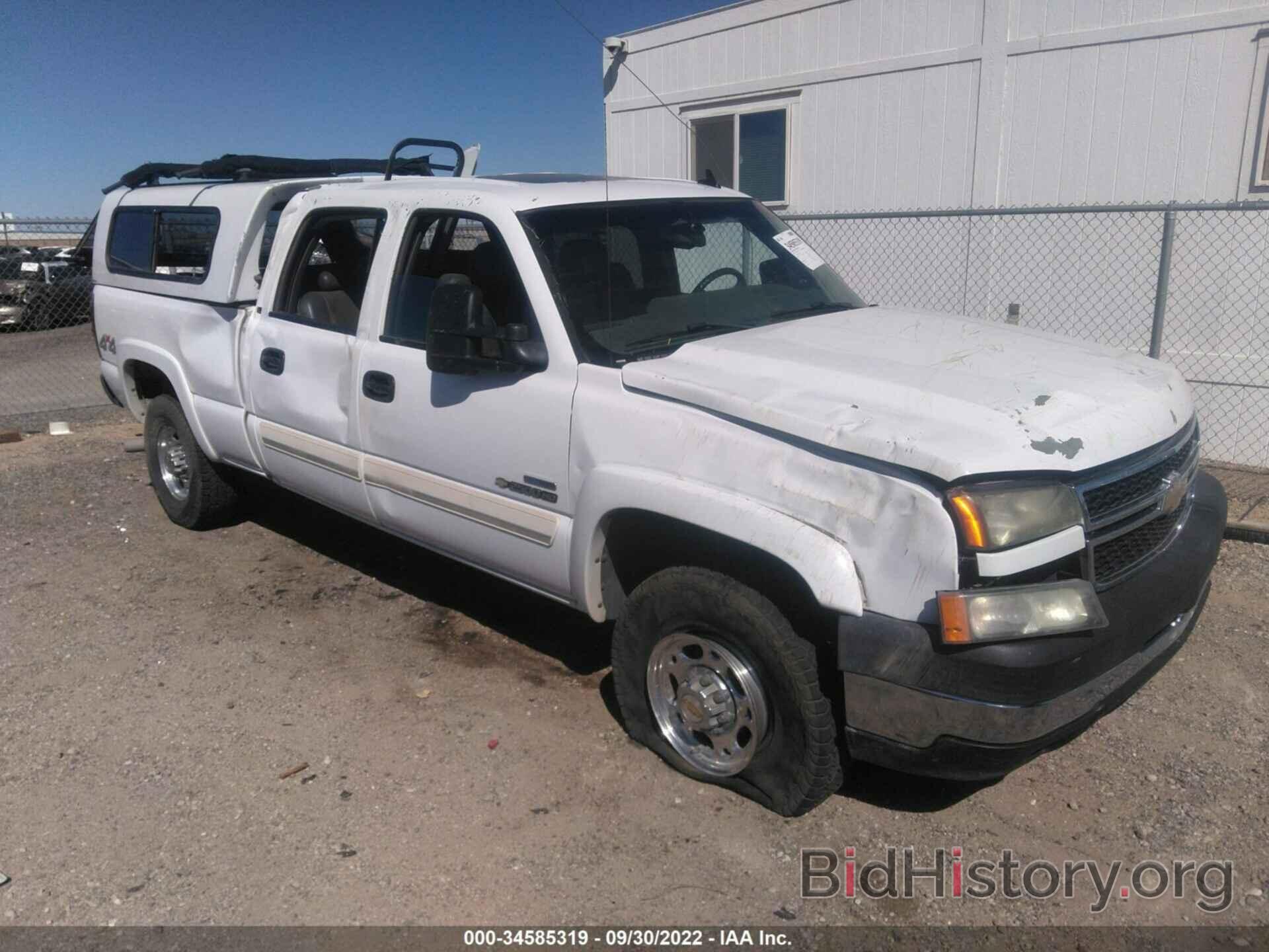 Photo 1GCHK23D16F211785 - CHEVROLET SILVERADO 2500HD 2006