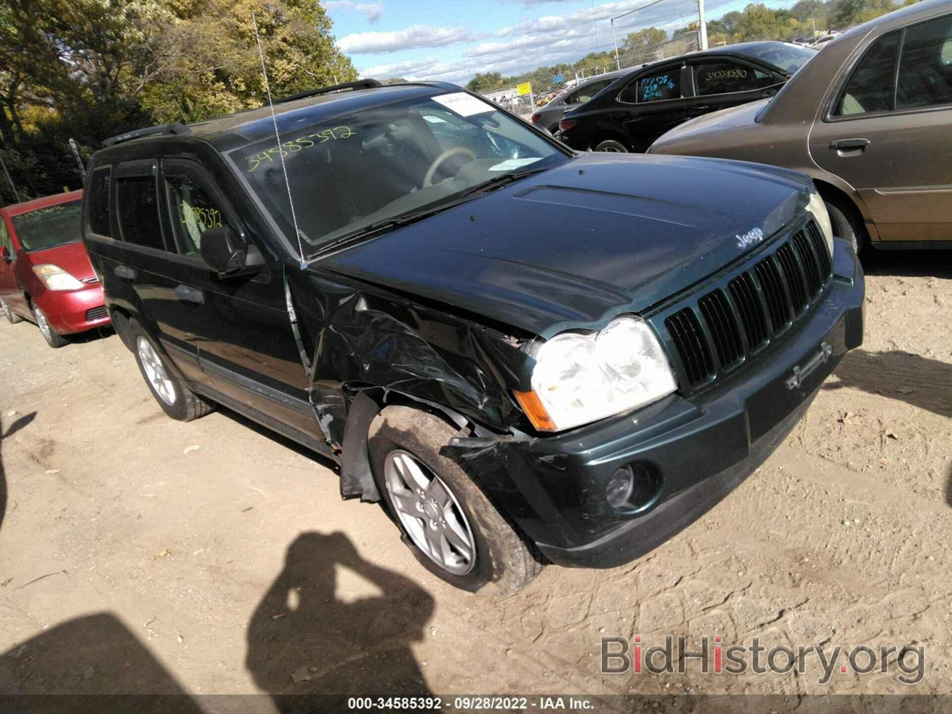 Photo 1J4GR48K06C158017 - JEEP GRAND CHEROKEE 2006