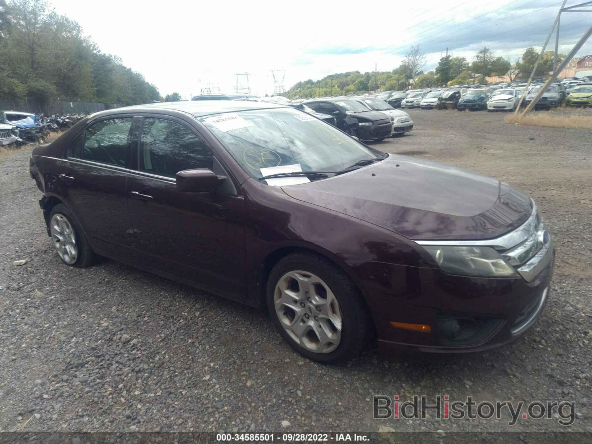 Photo 3FAHP0HA4BR278579 - FORD FUSION 2011