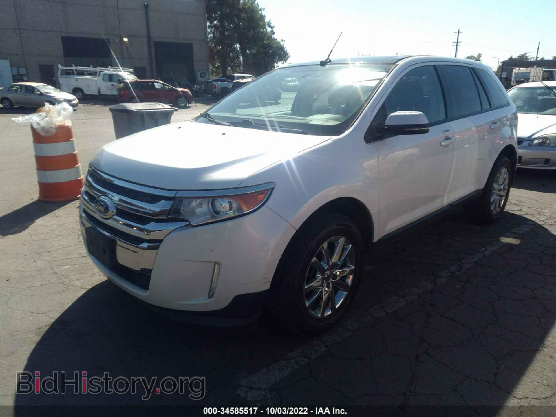 2013 FORD EDGE - VIN: 2FMDK3JC4DBB95106 - Фото 2