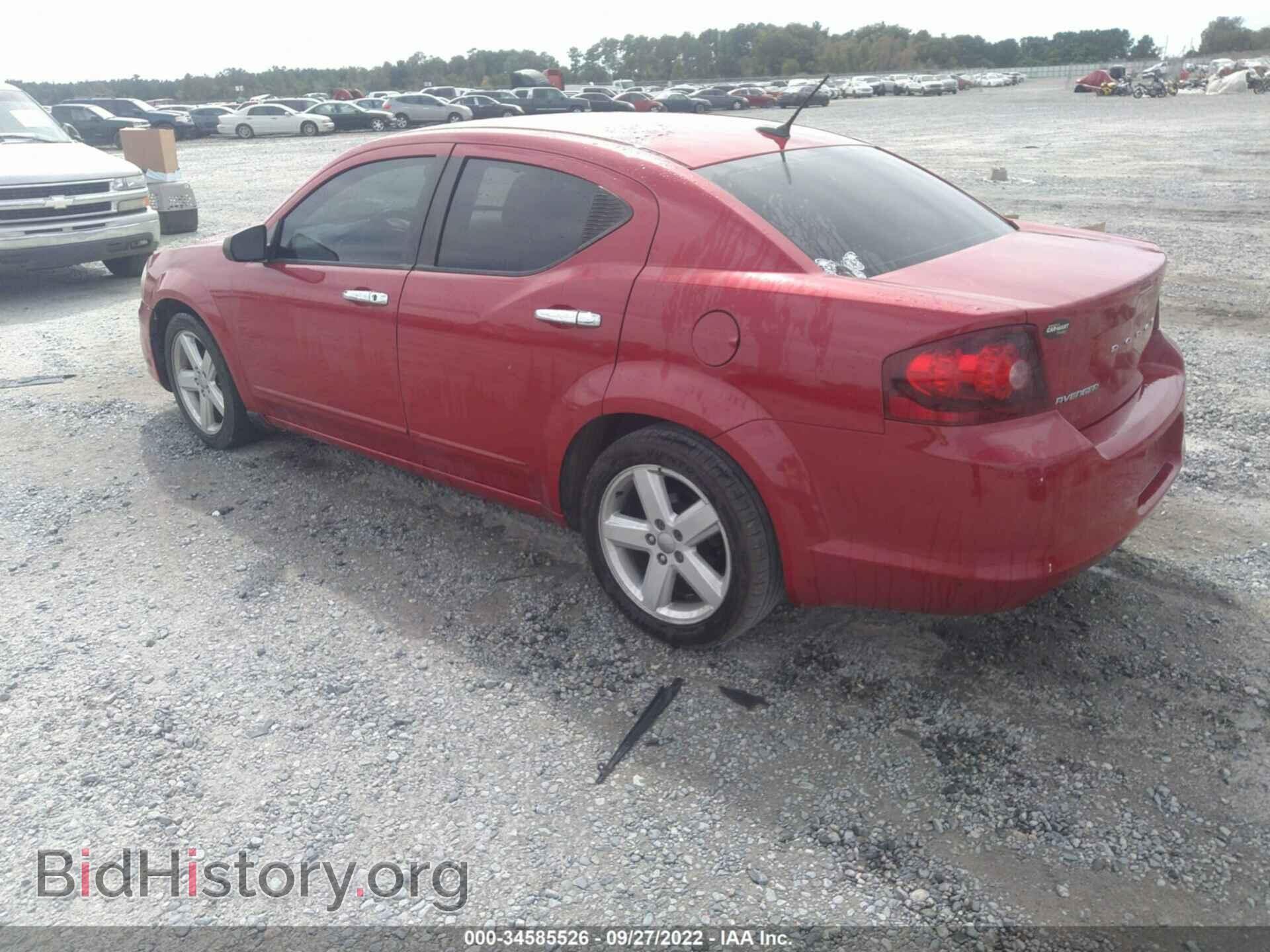 2013 DODGE AVENGER - VIN: 1C3CDZAB8DN712906 - Photo 3