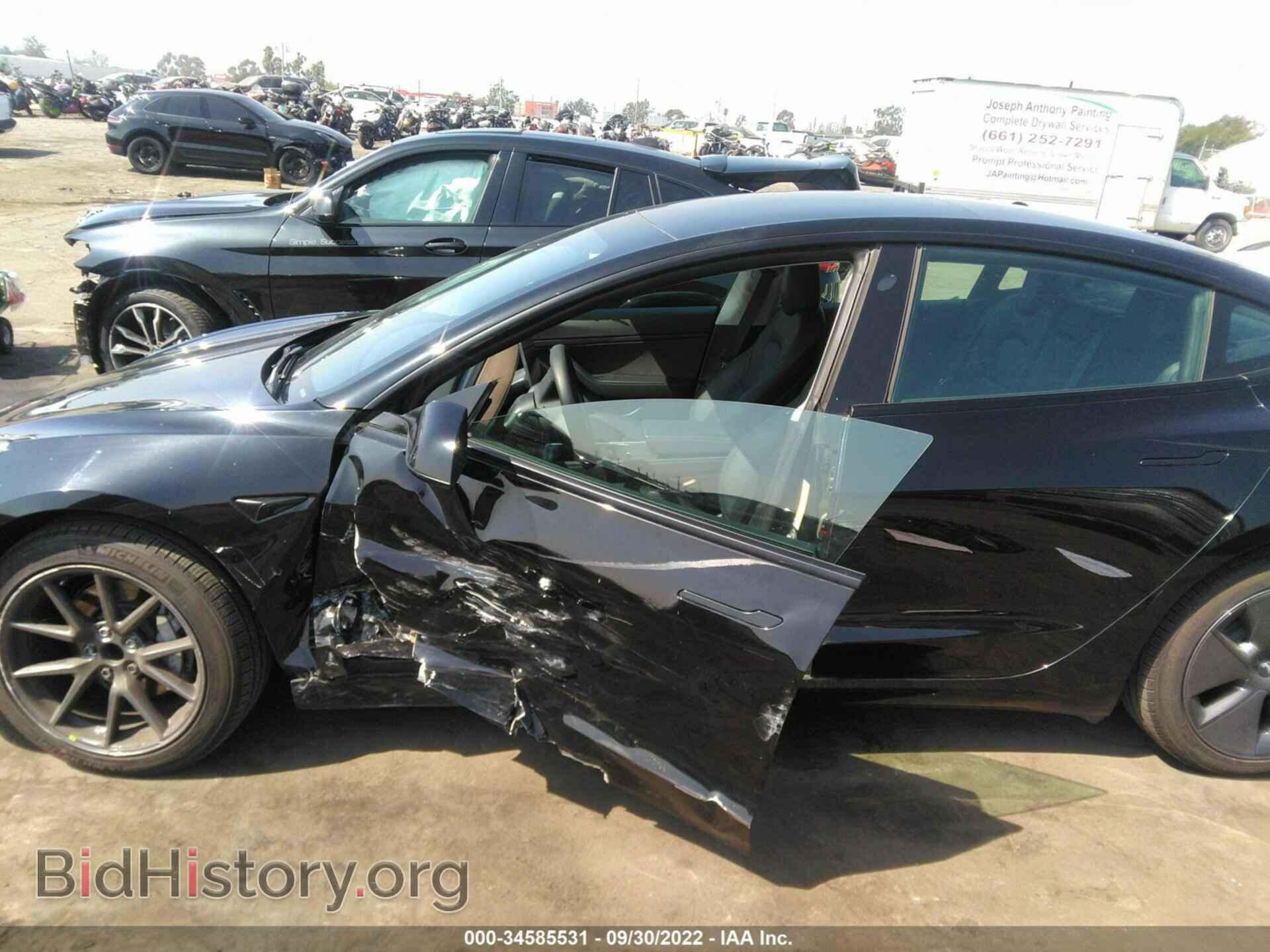 2021 TESLA MODEL 3 - VIN: 5YJ3E1EA1MF875486 - Photo 6