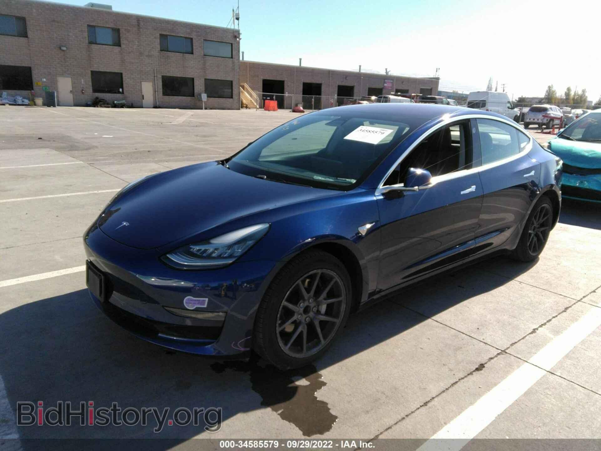 2018 TESLA MODEL 3 - VIN: 5YJ3E1EA7JF041704 - Фото 2