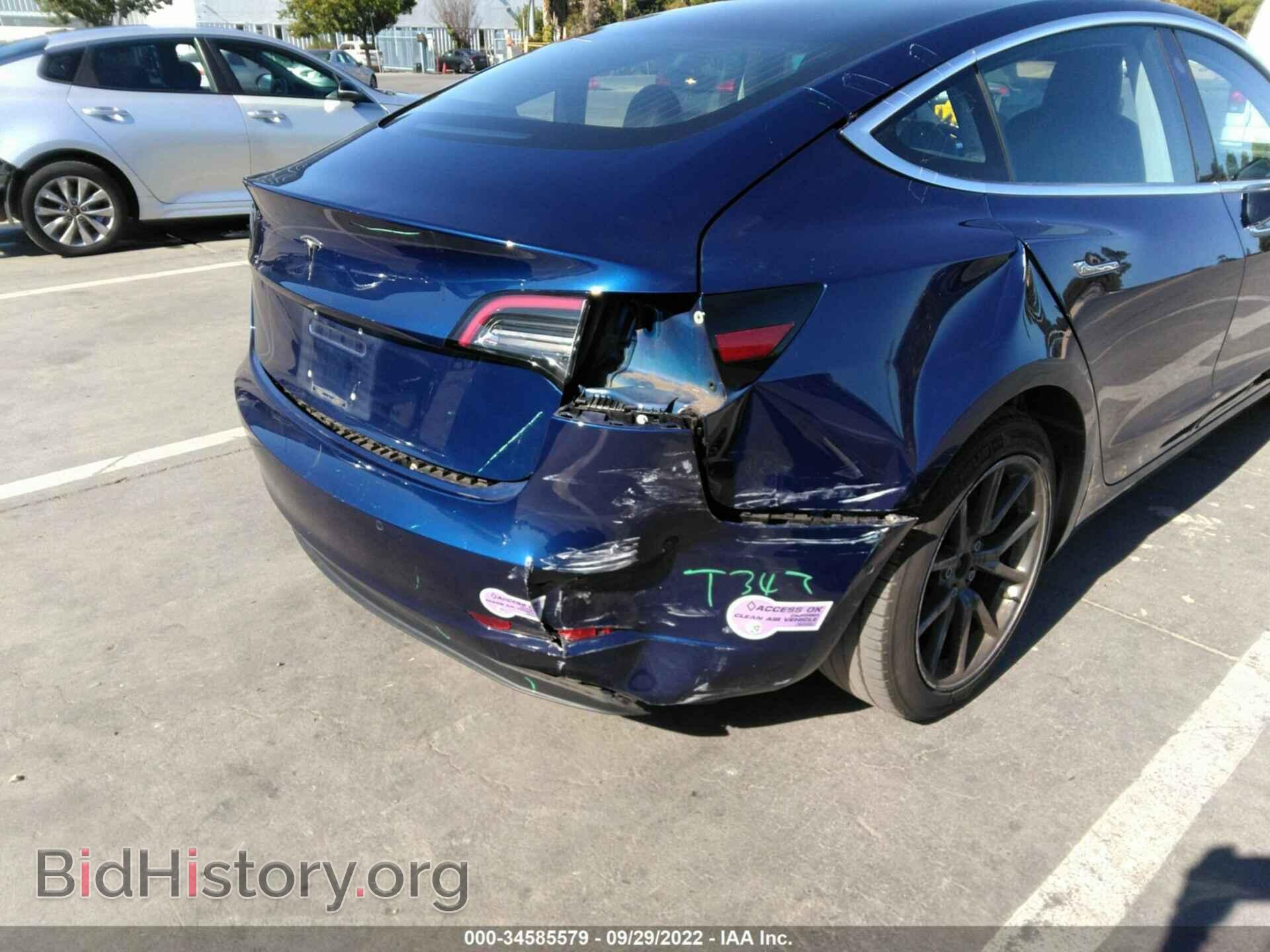 2018 TESLA MODEL 3 - VIN: 5YJ3E1EA7JF041704 - Фото 6