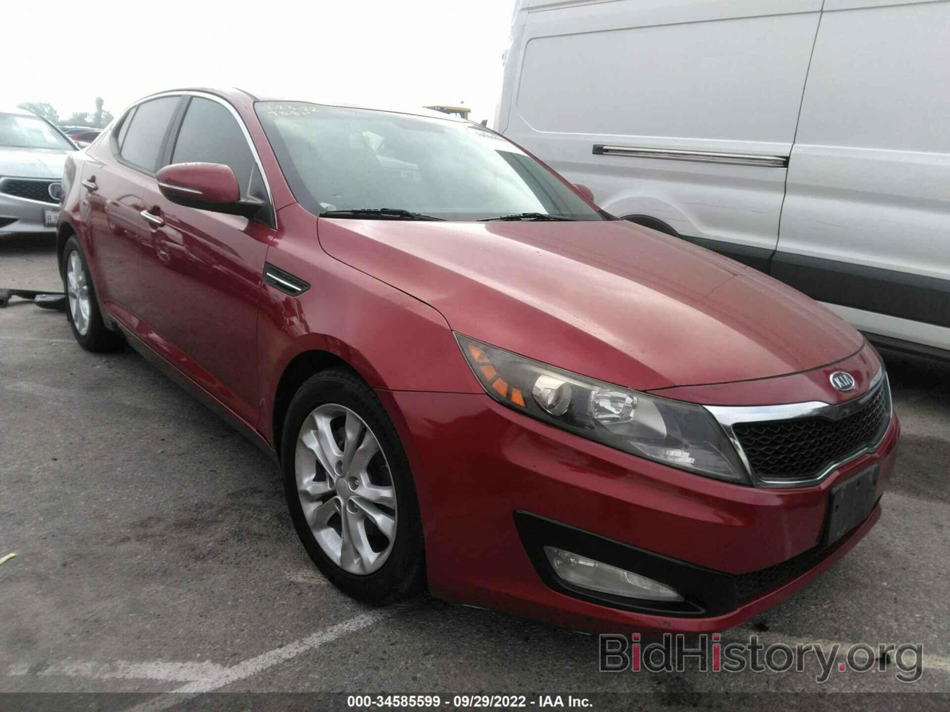 Photo 5XXGM4A75CG069131 - KIA OPTIMA 2012