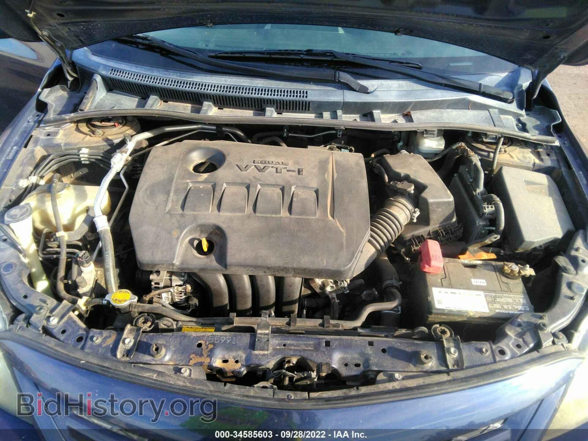 2011 TOYOTA COROLLA - VIN: 2T1BU4EE5BC620179 - Фото 10