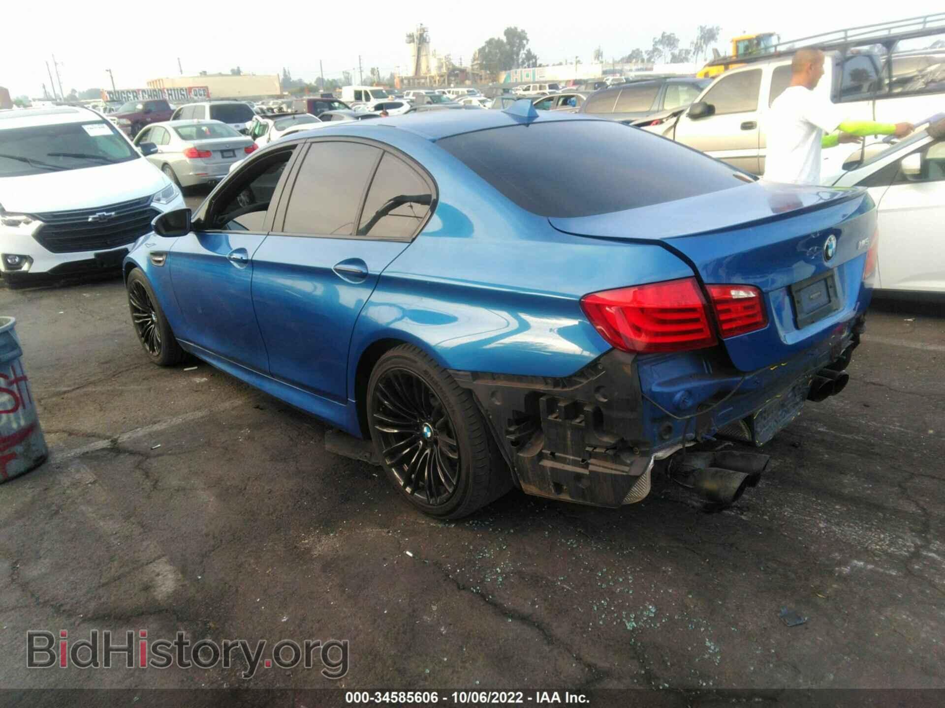 2013 BMW M5 - VIN: WBSFV9C53DC772416 - Фото 3
