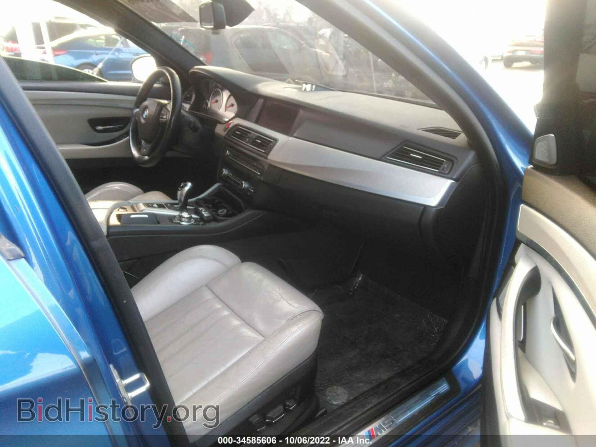 2013 BMW M5 - VIN: WBSFV9C53DC772416 - Фото 5