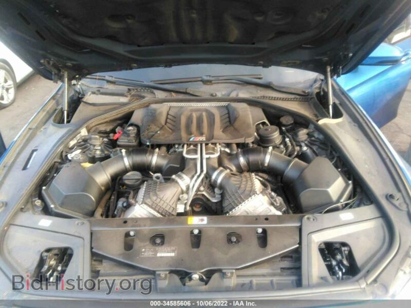2013 BMW M5 (VIN WBSFV9C53DC772416) — фото 10 из 11